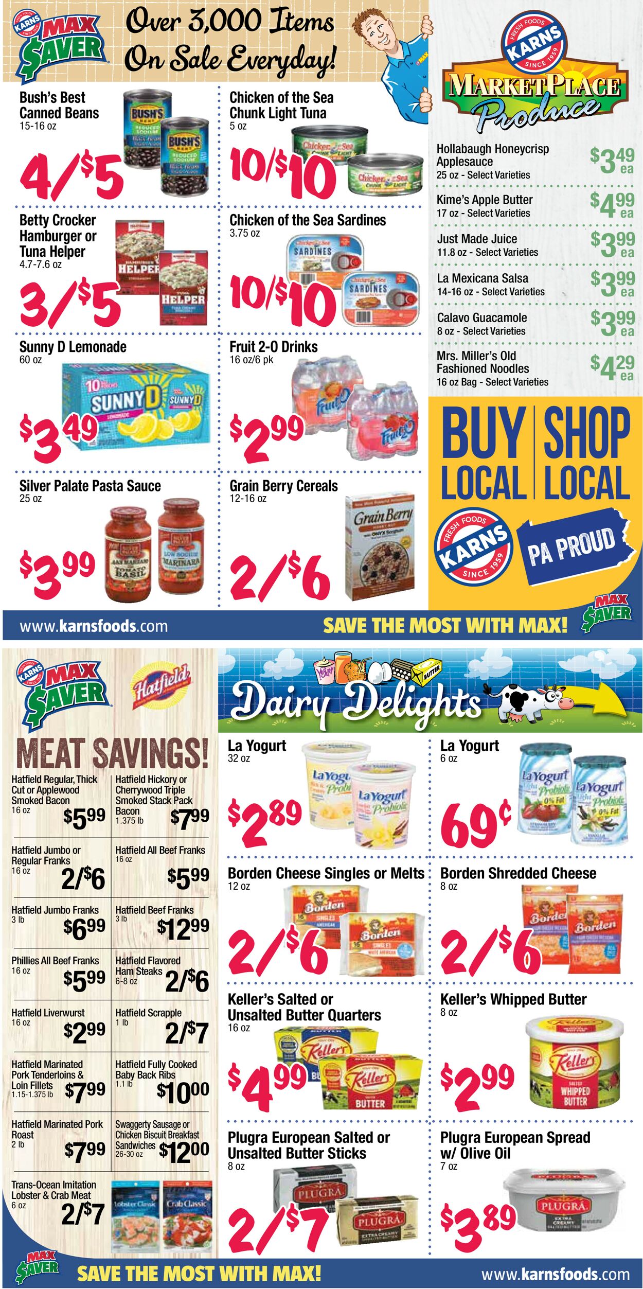 Karns Quality Foods Weekly Ad Circular - valid 10/03-10/30/2023 (Page 2)