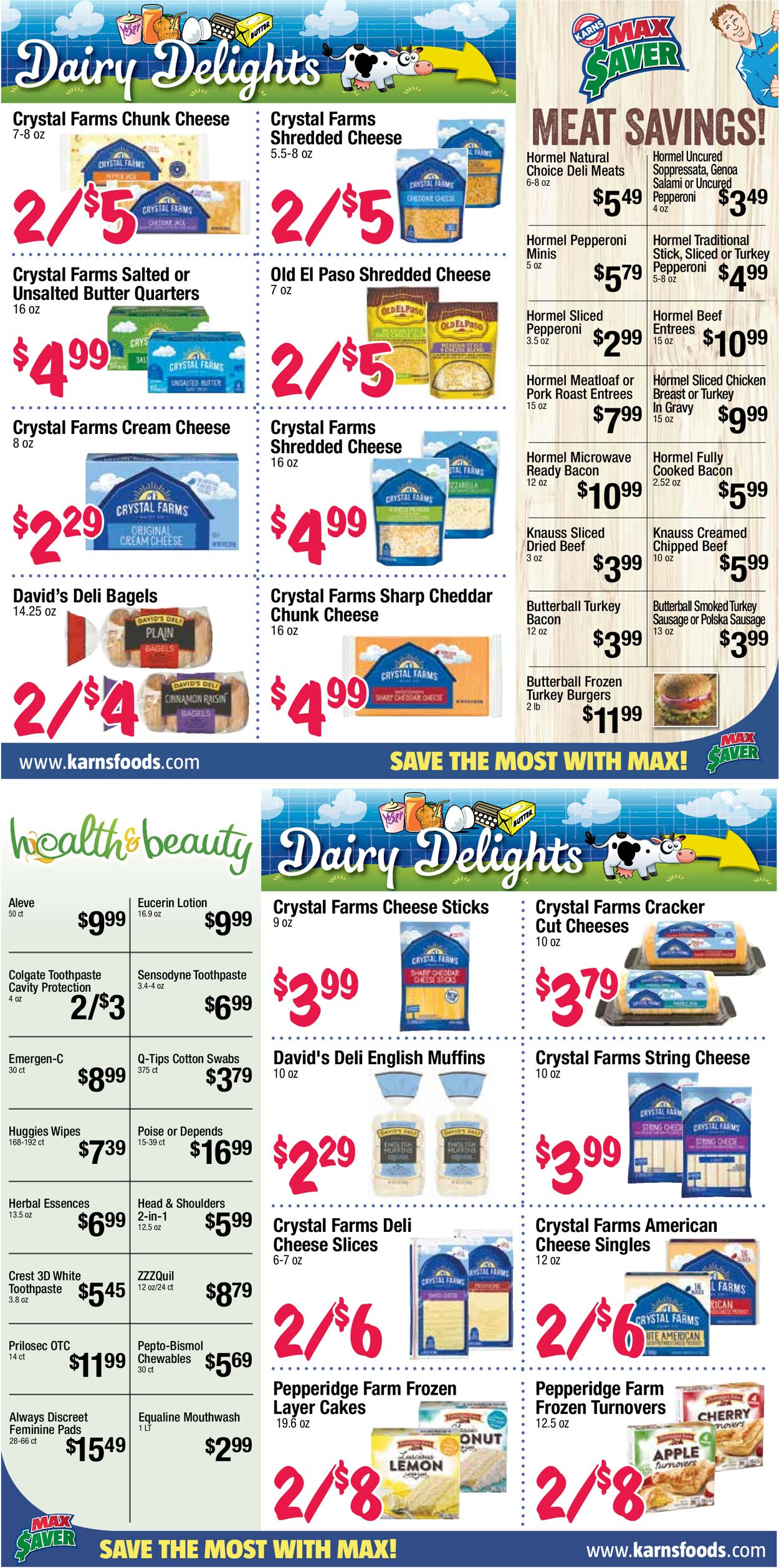 Karns Quality Foods Weekly Ad Circular - valid 10/03-10/30/2023 (Page 3)