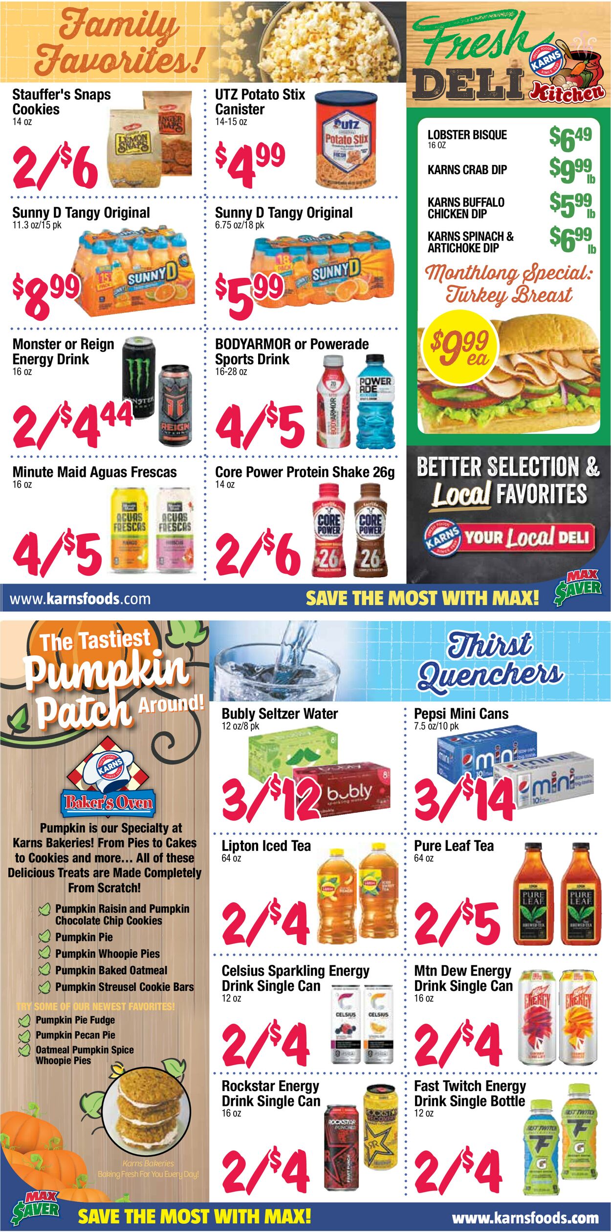 Karns Quality Foods Weekly Ad Circular - valid 10/03-10/30/2023 (Page 4)