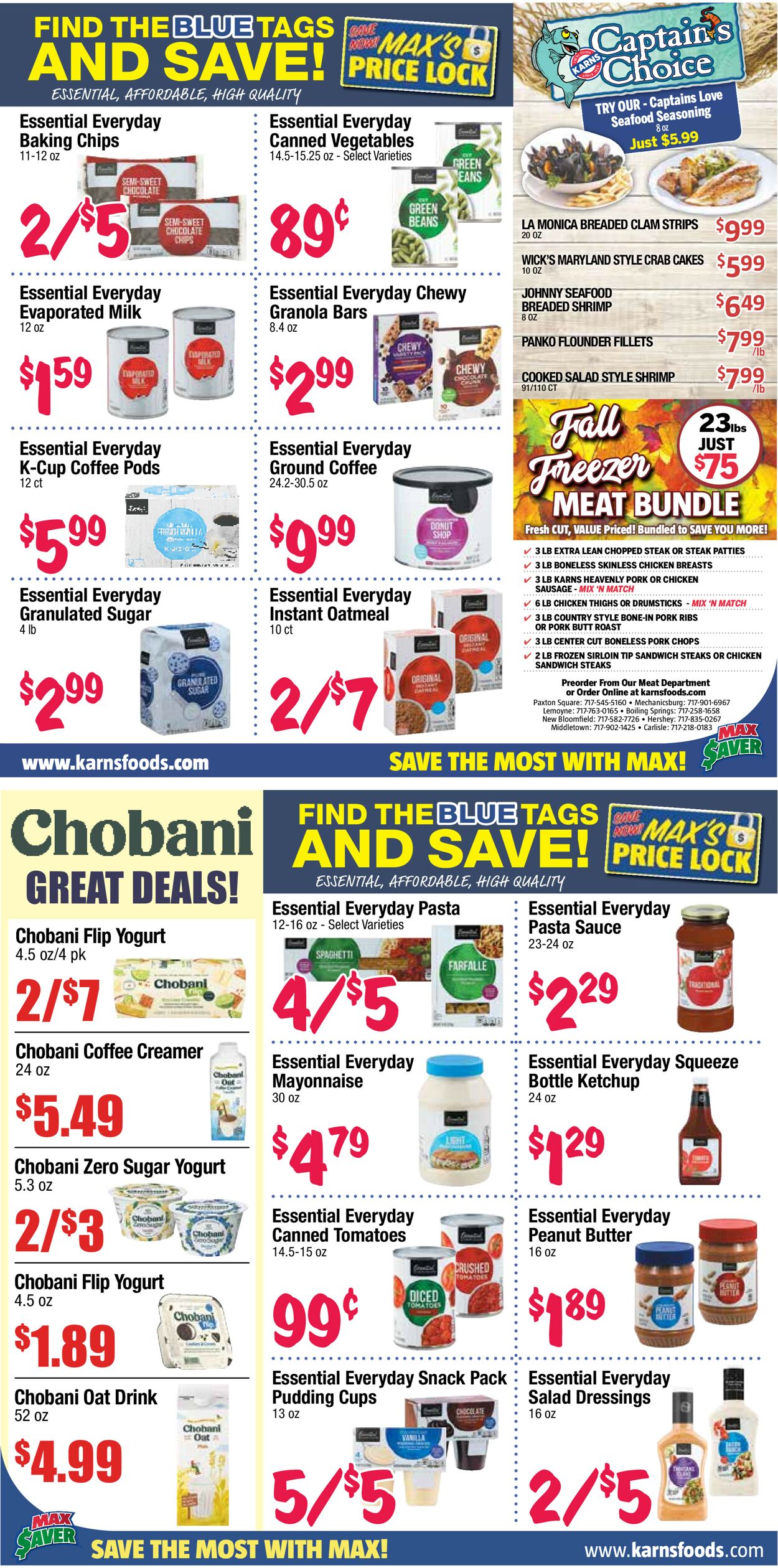Karns Quality Foods Weekly Ad Circular - valid 10/03-10/30/2023 (Page 5)