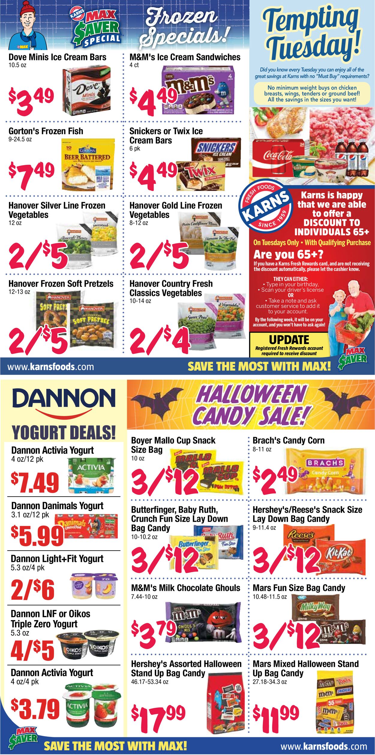 Karns Quality Foods Weekly Ad Circular - valid 10/03-10/30/2023 (Page 6)
