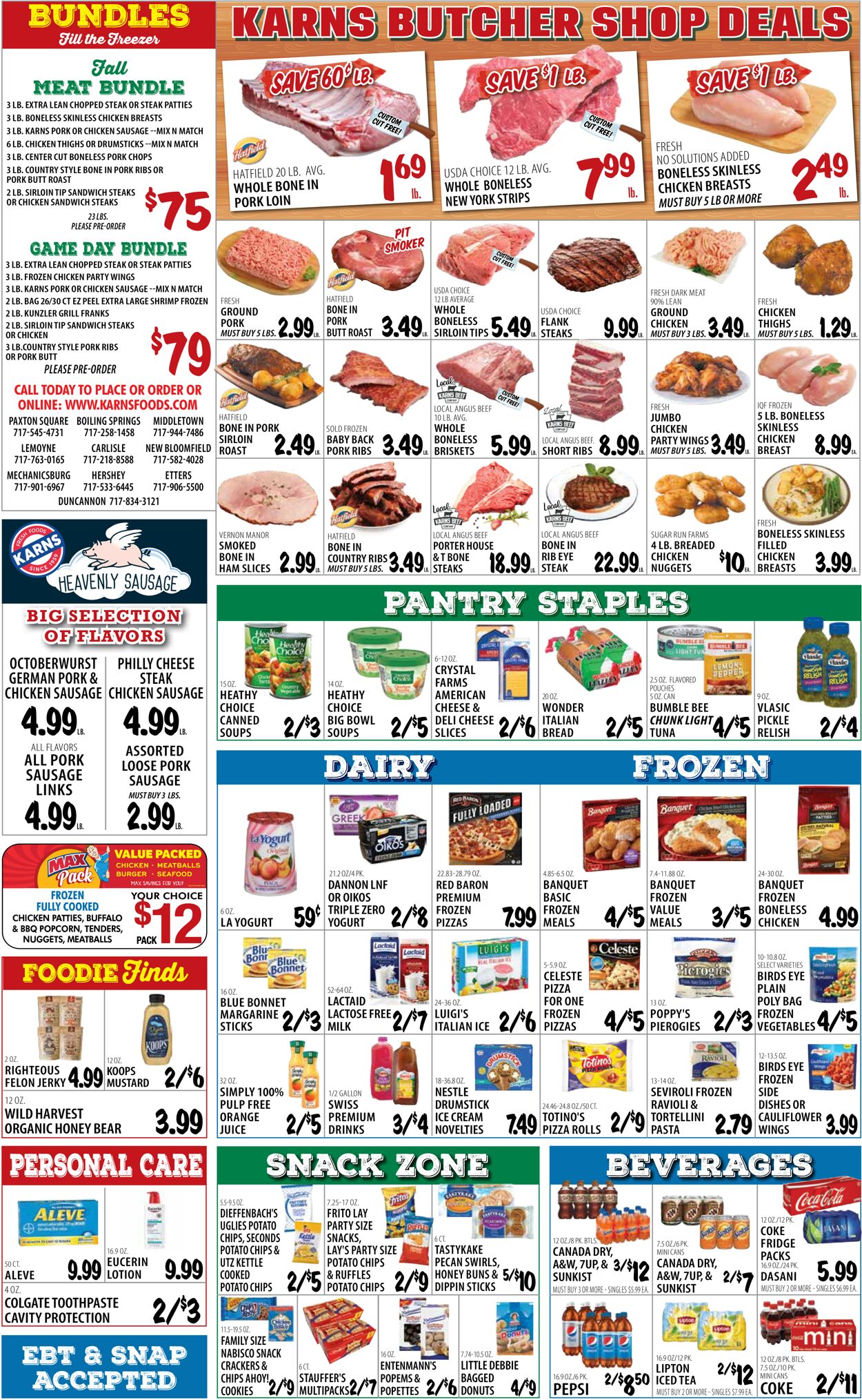 Karns Quality Foods Weekly Ad Circular - valid 10/03-10/09/2023 (Page 3)
