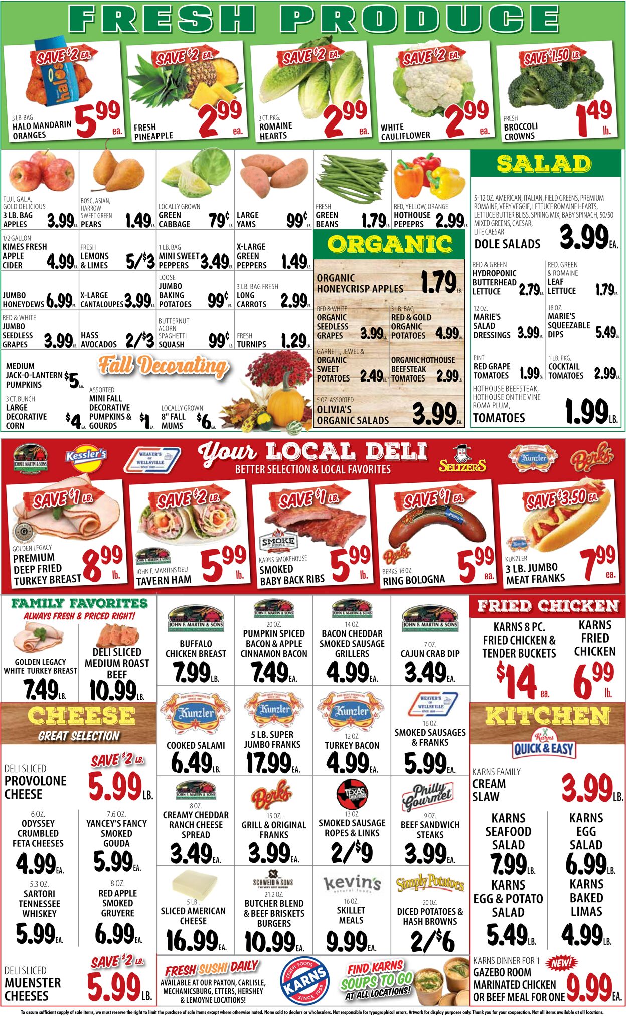 Karns Quality Foods Weekly Ad Circular - valid 10/03-10/09/2023 (Page 4)