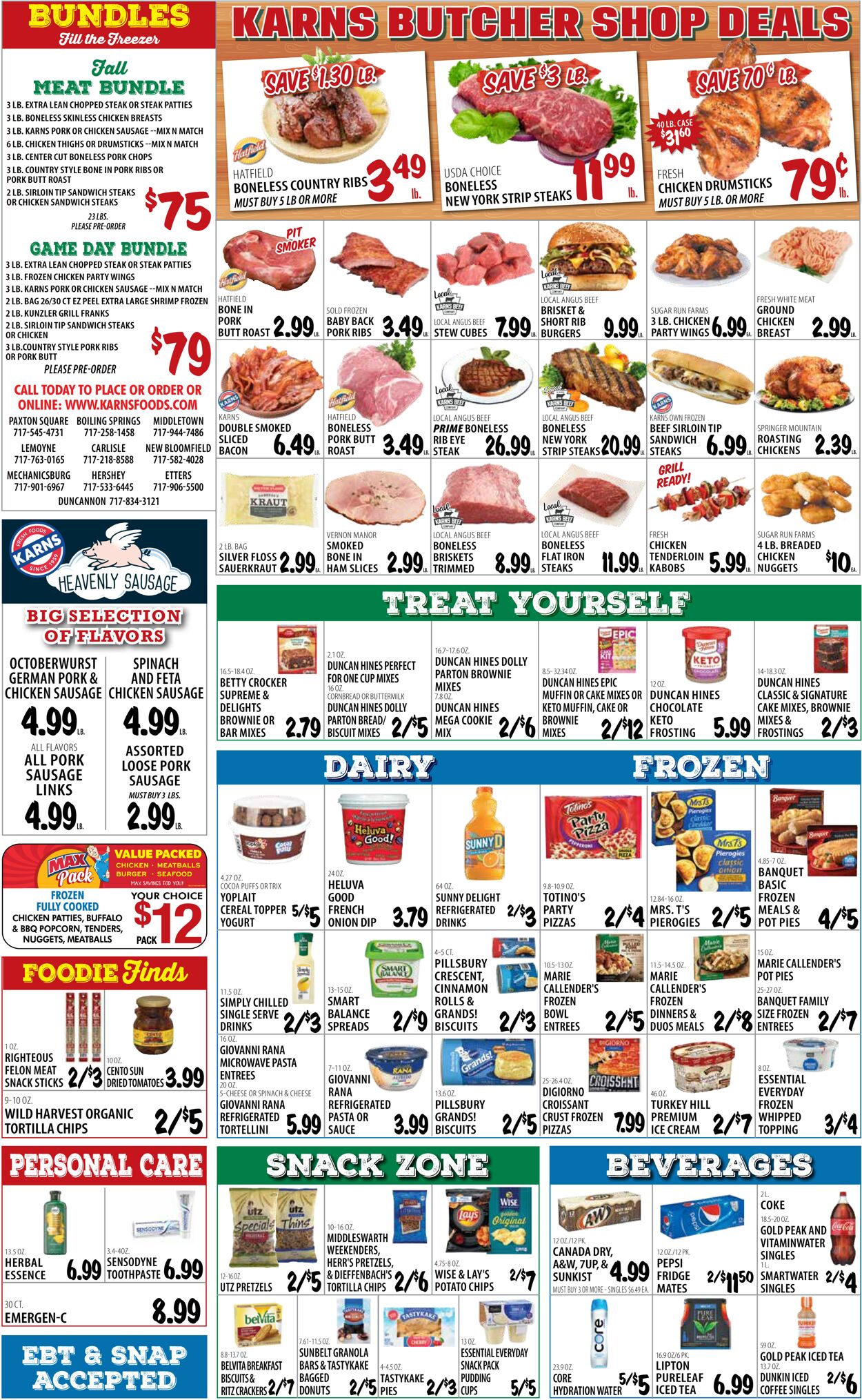 Karns Quality Foods Weekly Ad Circular - valid 10/10-10/16/2023 (Page 3)