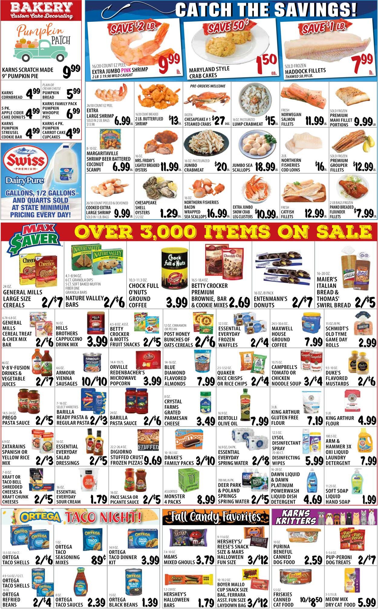 Karns Quality Foods Weekly Ad Circular - valid 10/17-10/23/2023 (Page 2)