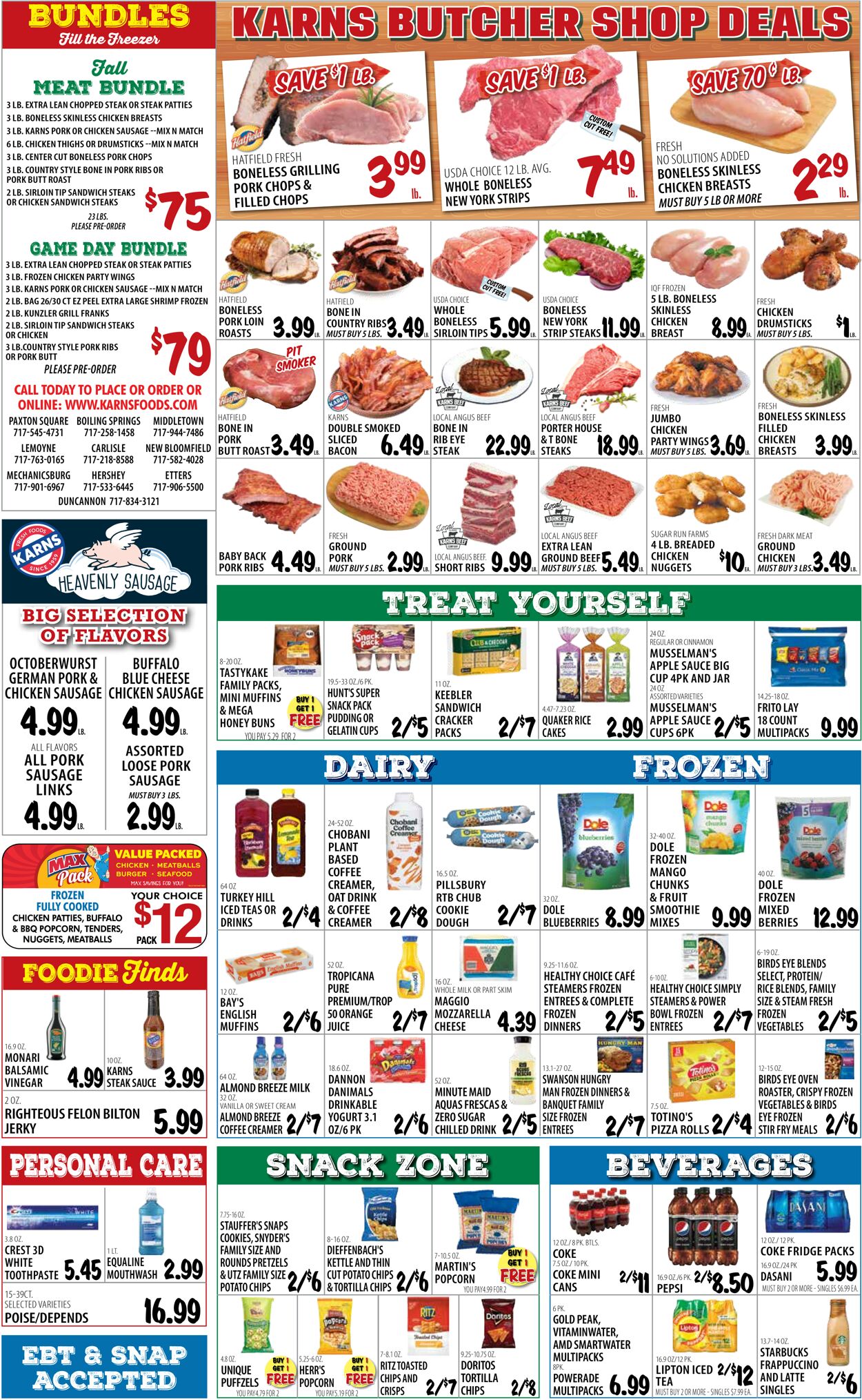Karns Quality Foods Weekly Ad Circular - valid 10/17-10/23/2023 (Page 3)