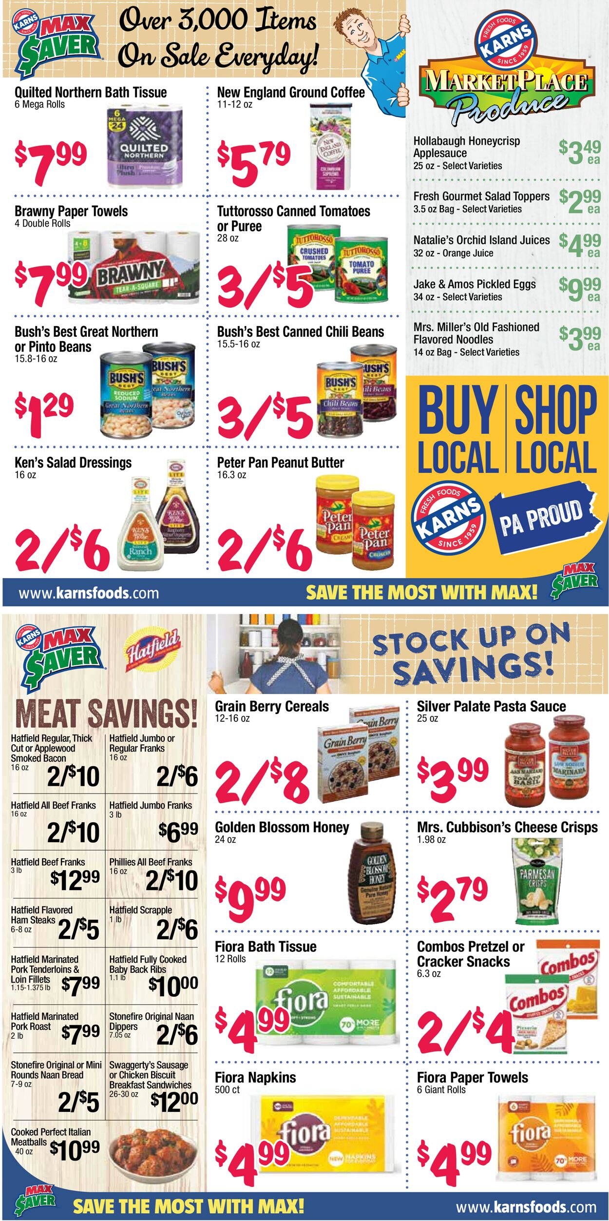 Karns Quality Foods Weekly Ad Circular - valid 10/31-11/27/2023 (Page 2)