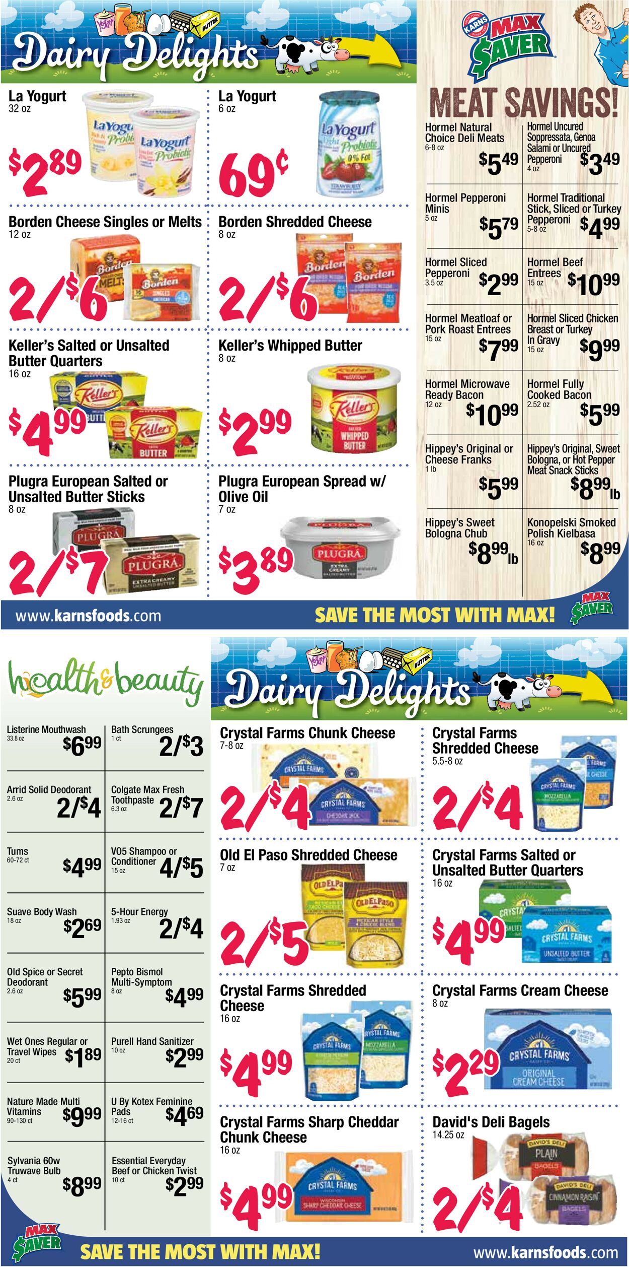 Karns Quality Foods Weekly Ad Circular - valid 10/31-11/27/2023 (Page 3)