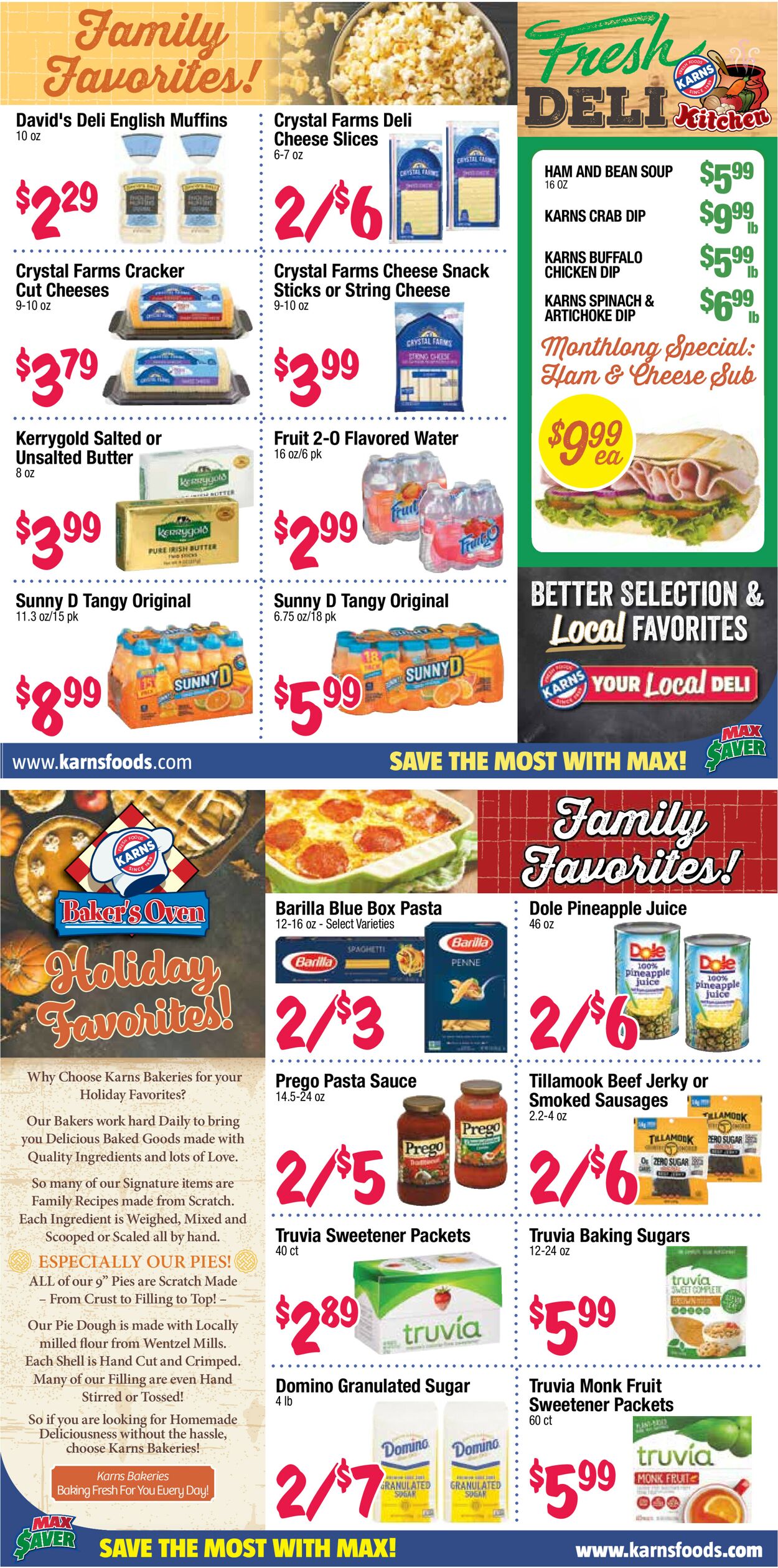 Karns Quality Foods Weekly Ad Circular - valid 10/31-11/27/2023 (Page 4)