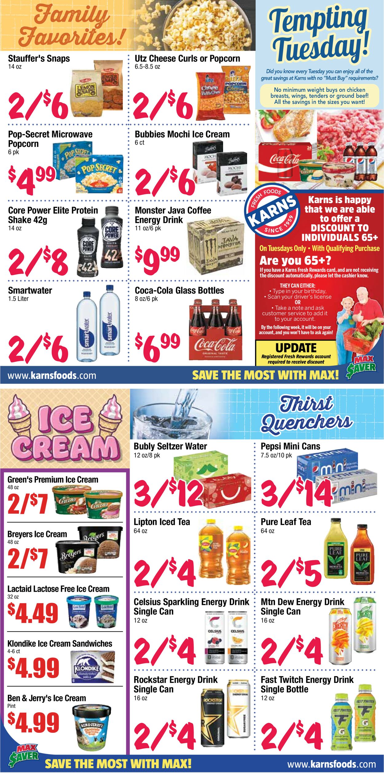 Karns Quality Foods Weekly Ad Circular - valid 10/31-11/27/2023 (Page 6)