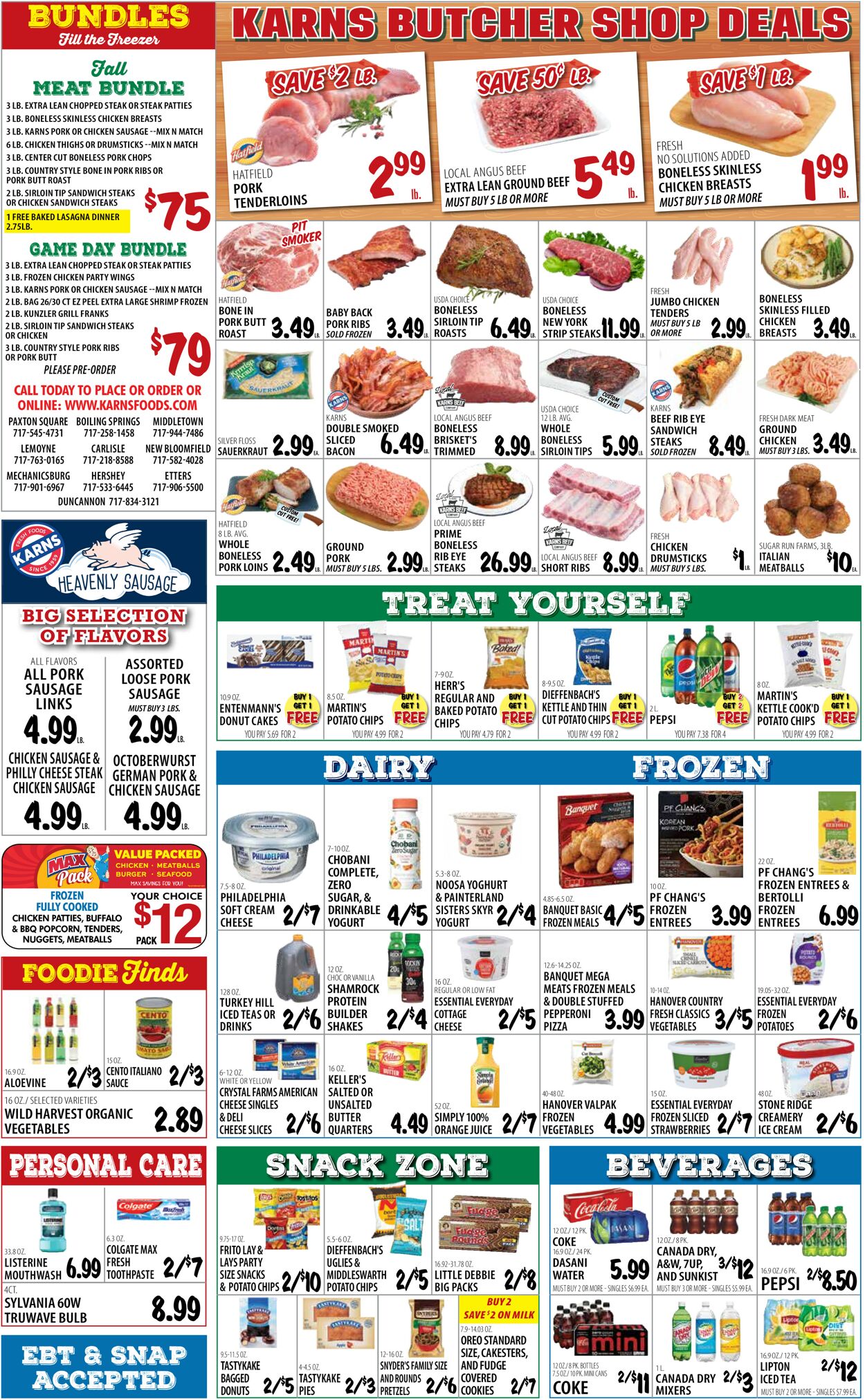 Karns Quality Foods Weekly Ad Circular - valid 10/31-11/06/2023 (Page 3)