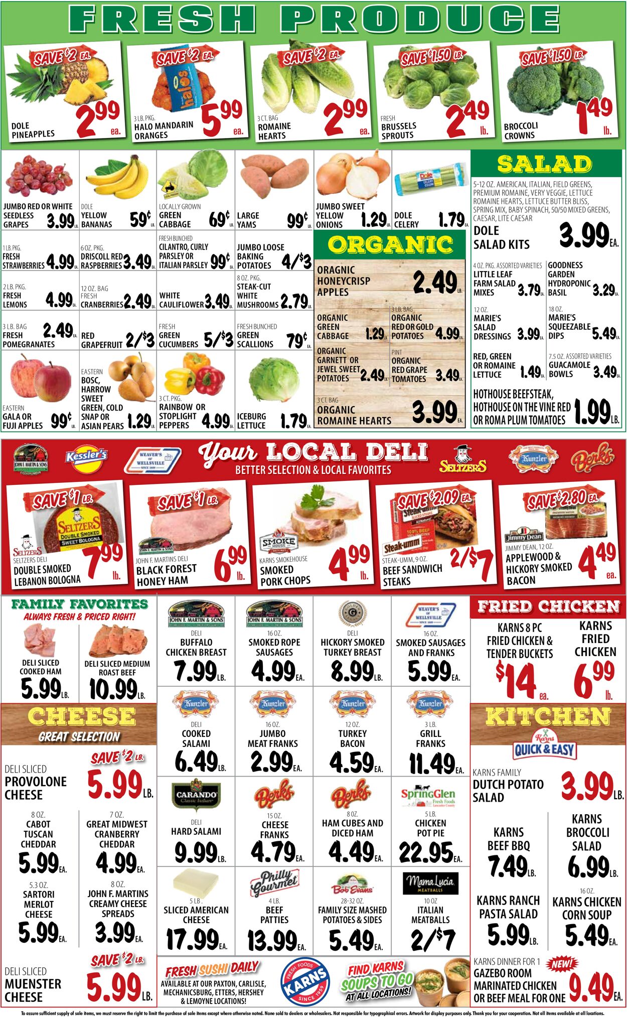 Karns Quality Foods Weekly Ad Circular - valid 10/31-11/06/2023 (Page 4)
