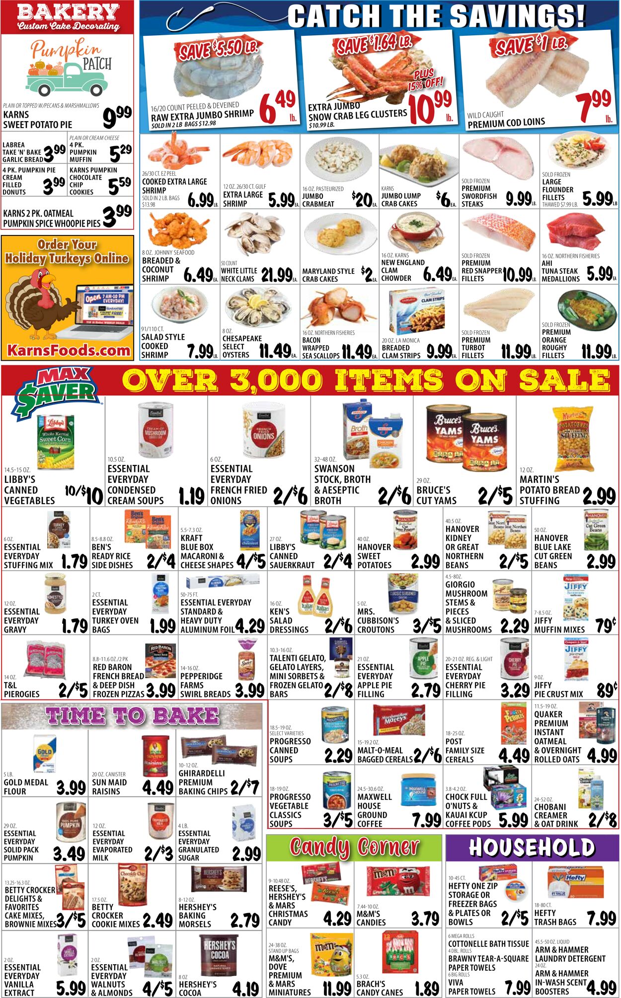 Karns Quality Foods Weekly Ad Circular - valid 11/07-11/13/2023 (Page 2)