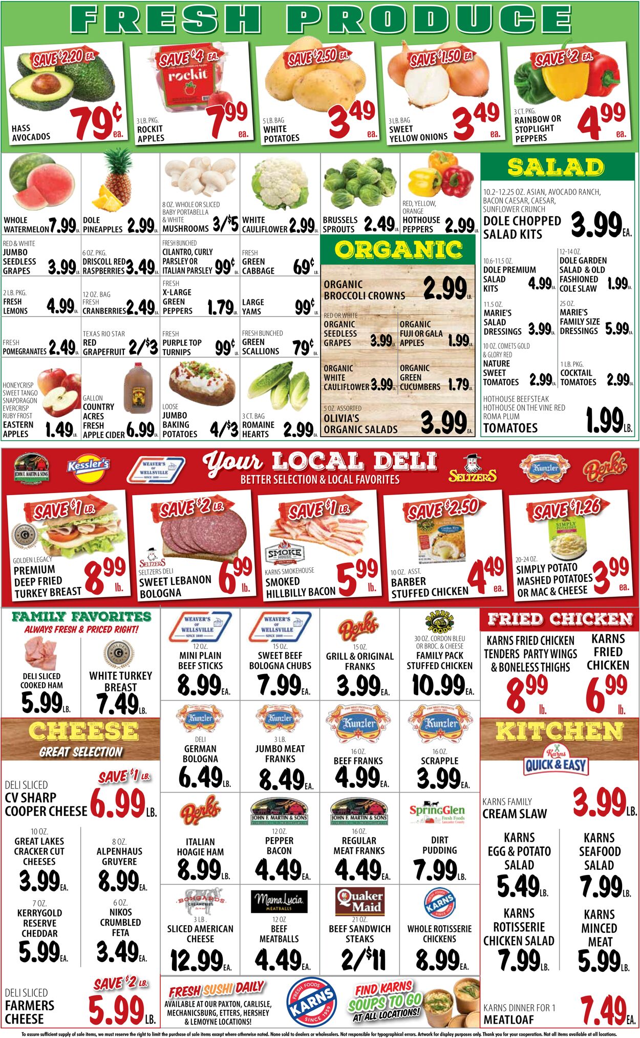 Karns Quality Foods Weekly Ad Circular - valid 11/07-11/13/2023 (Page 4)