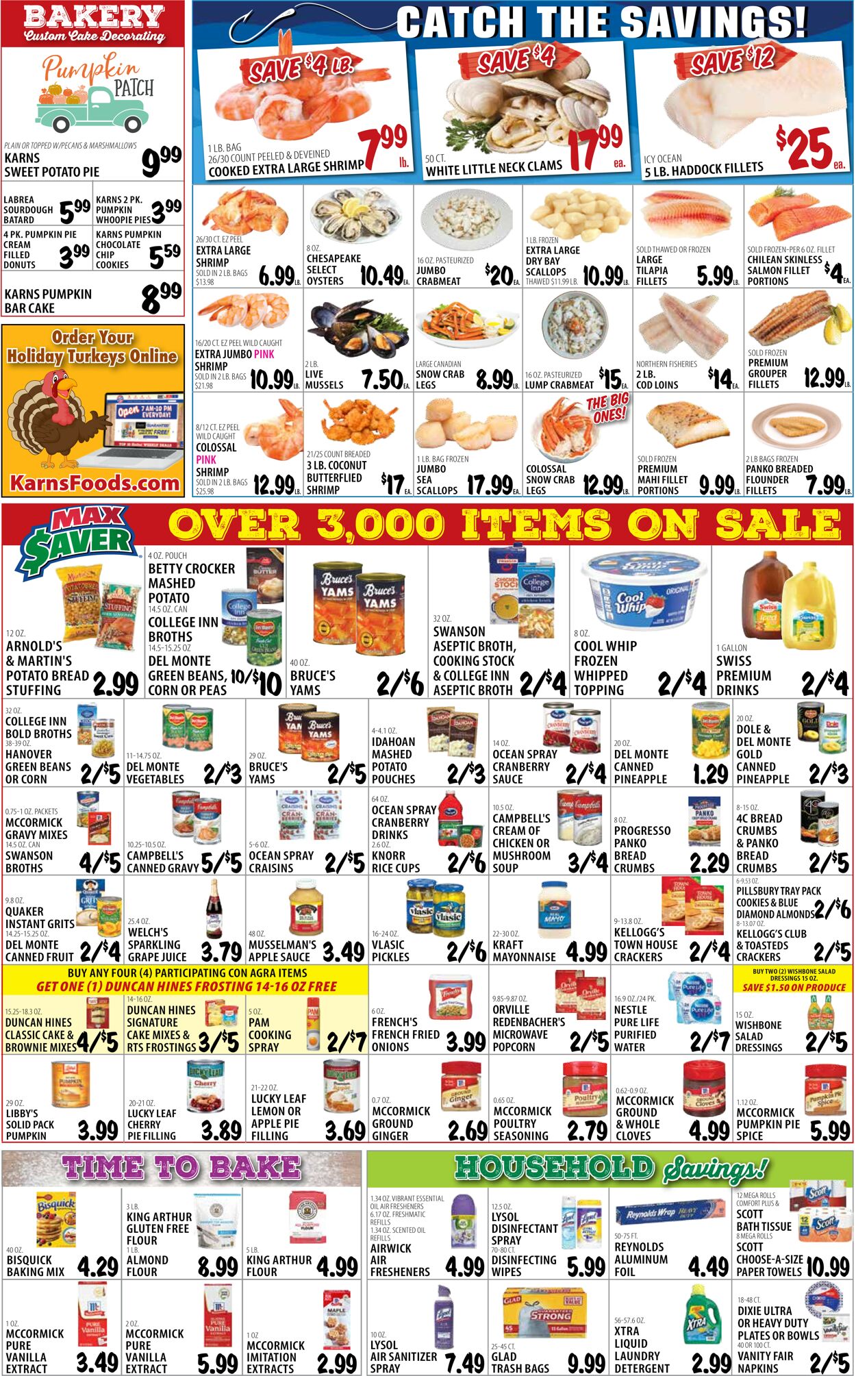 Karns Quality Foods Weekly Ad Circular - valid 11/14-11/20/2023 (Page 2)