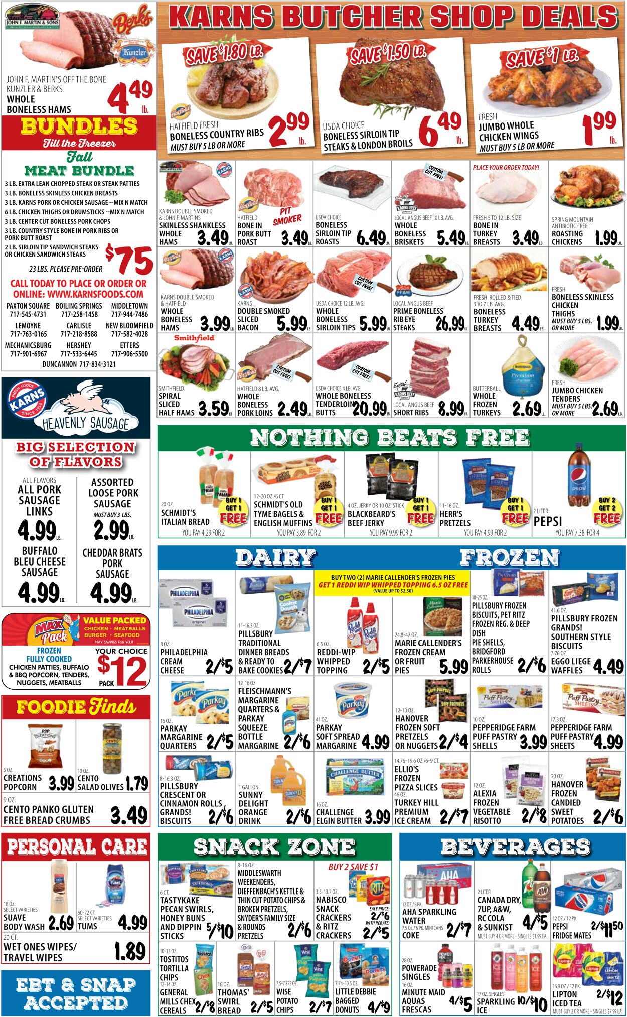 Karns Quality Foods Weekly Ad Circular - valid 11/14-11/20/2023 (Page 3)