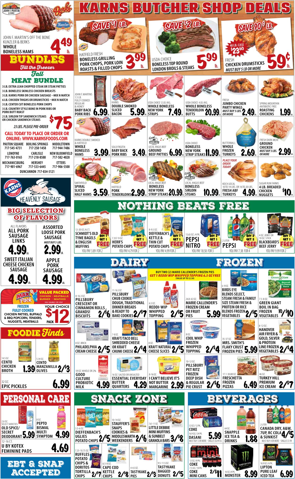 Karns Quality Foods Weekly Ad Circular - valid 11/21-11/27/2023 (Page 3)