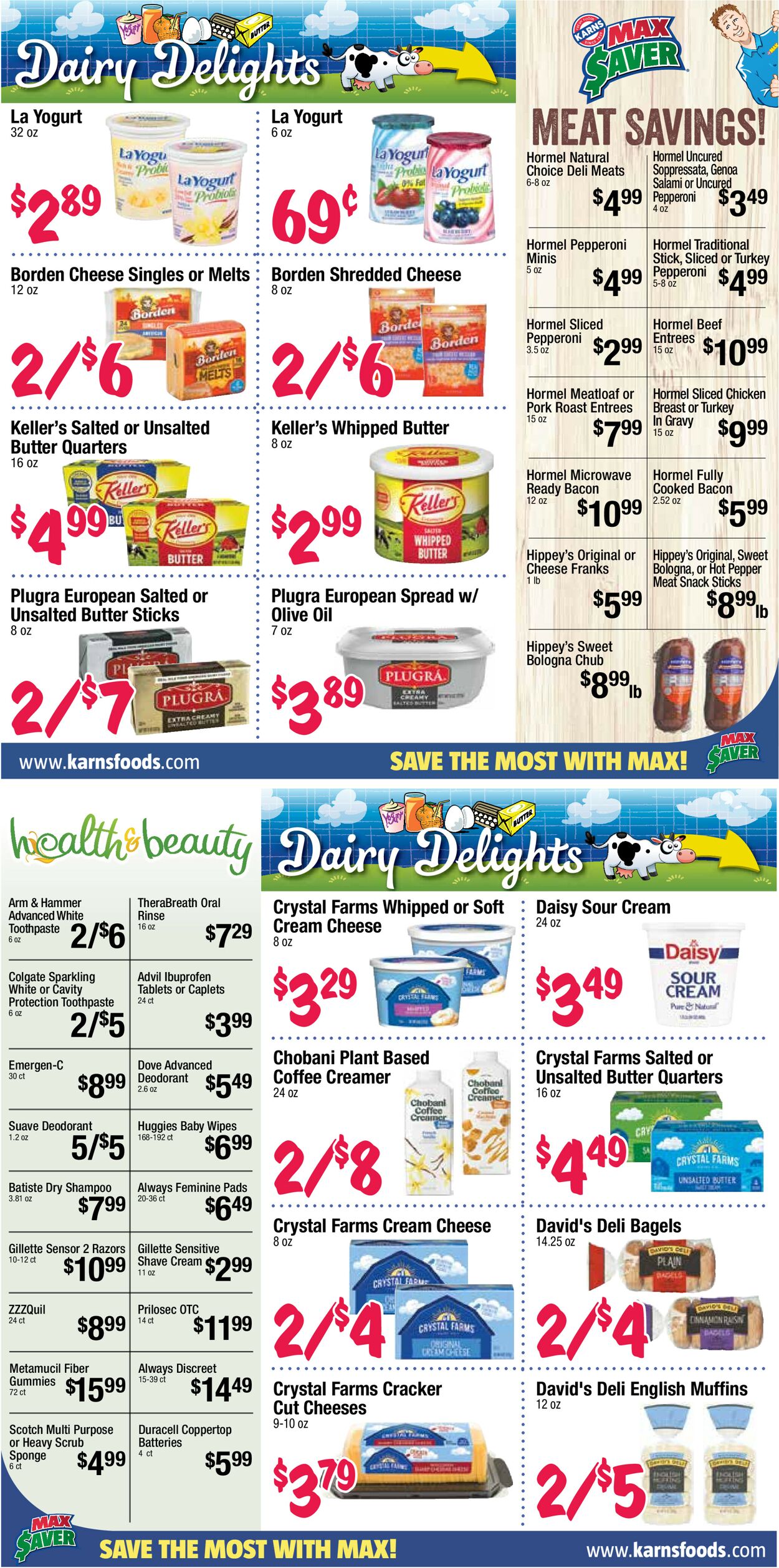Karns Quality Foods Weekly Ad Circular - valid 11/28-12/25/2023 (Page 3)