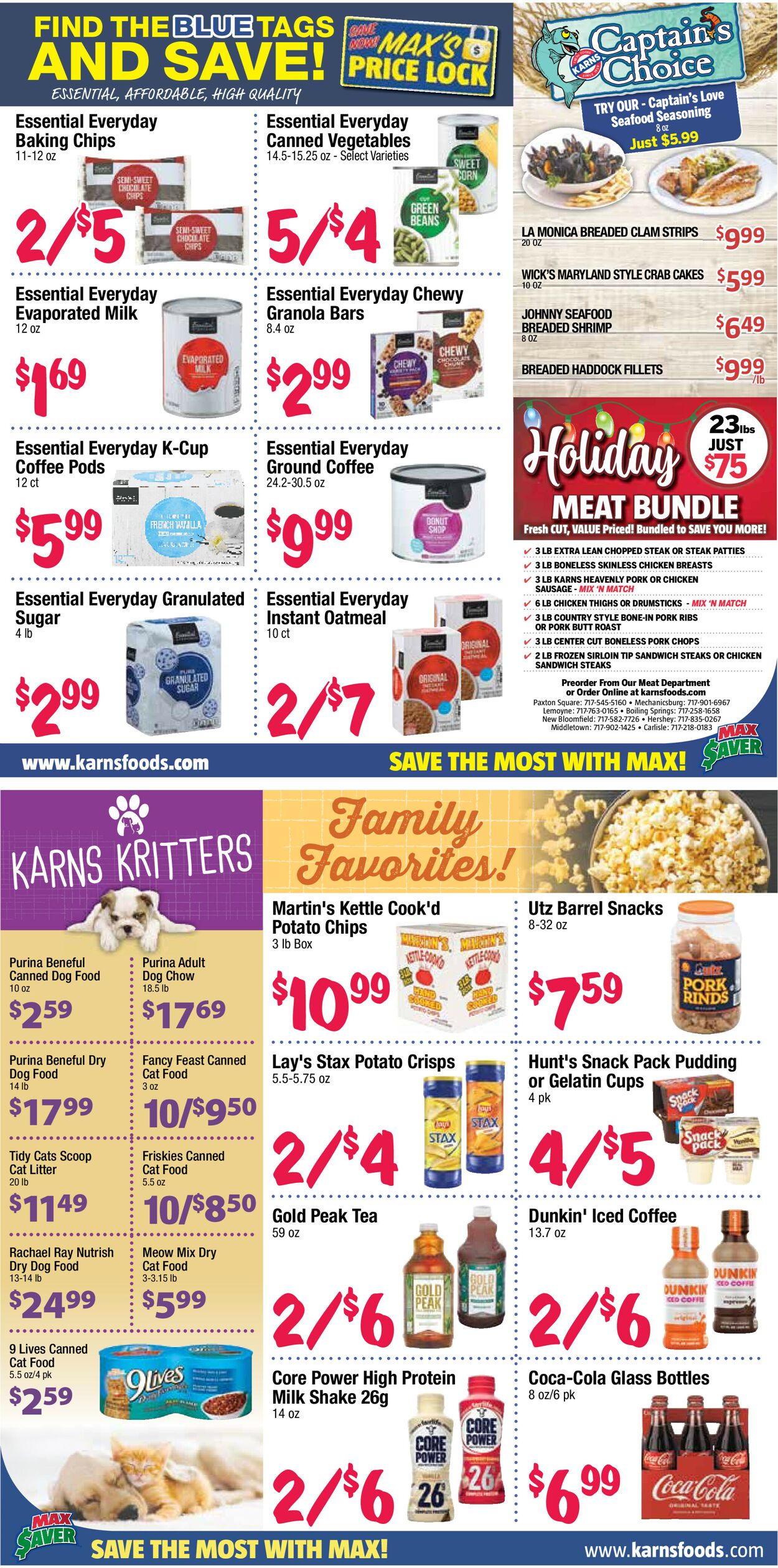Karns Quality Foods Weekly Ad Circular - valid 11/28-12/25/2023 (Page 5)
