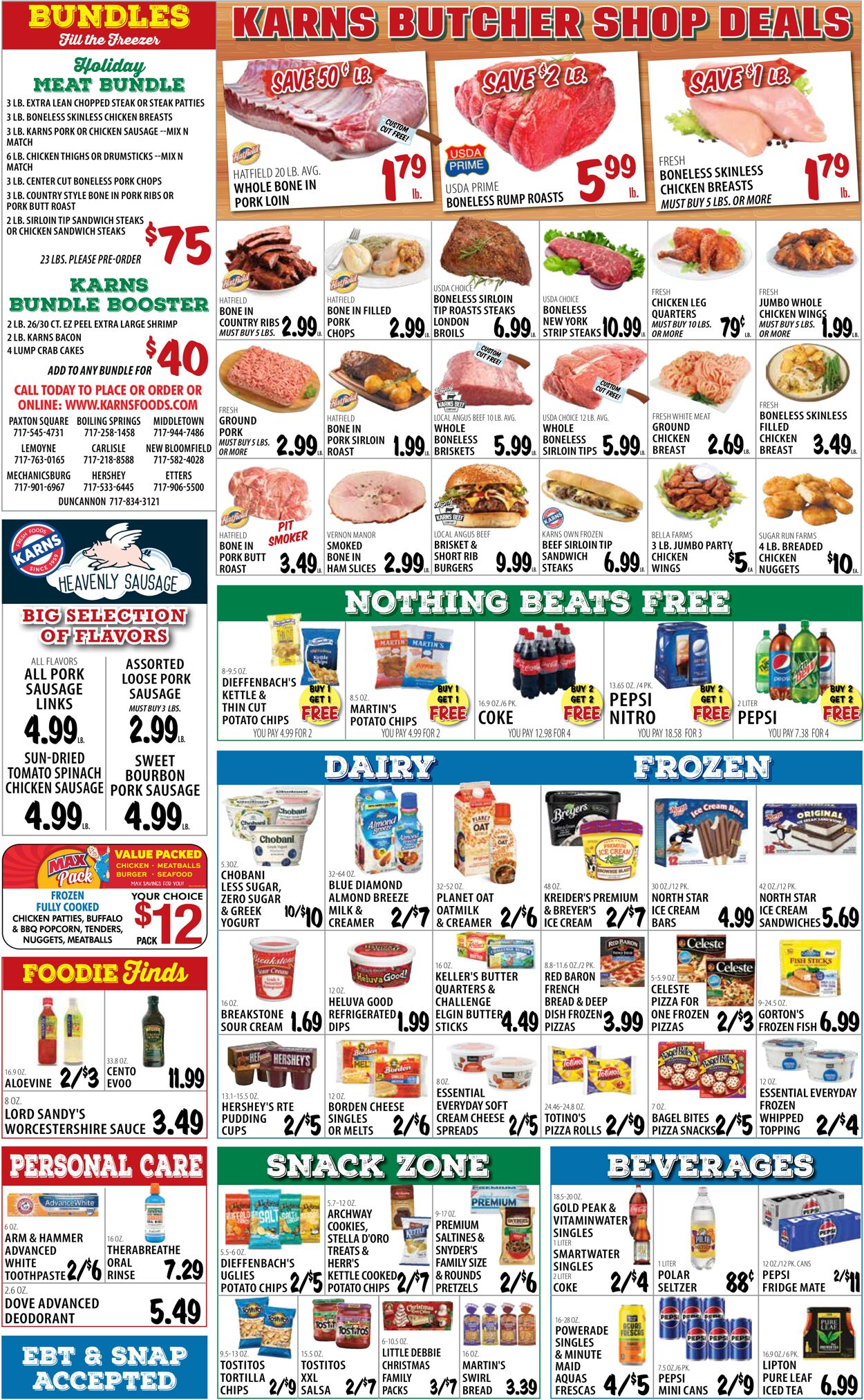 Karns Quality Foods Weekly Ad Circular - valid 11/28-12/04/2023 (Page 3)