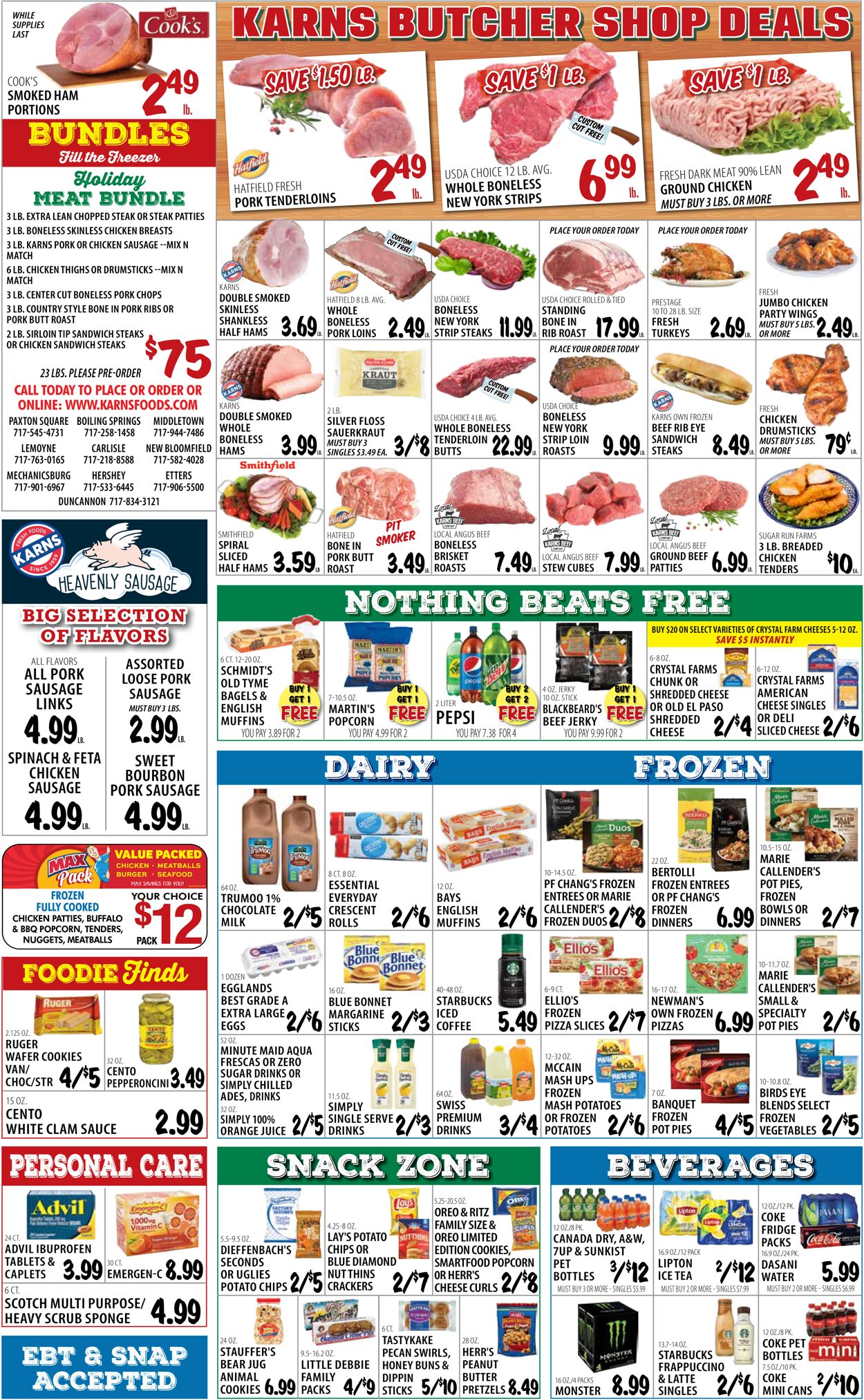 Karns Quality Foods Weekly Ad Circular - valid 12/05-12/11/2023 (Page 3)