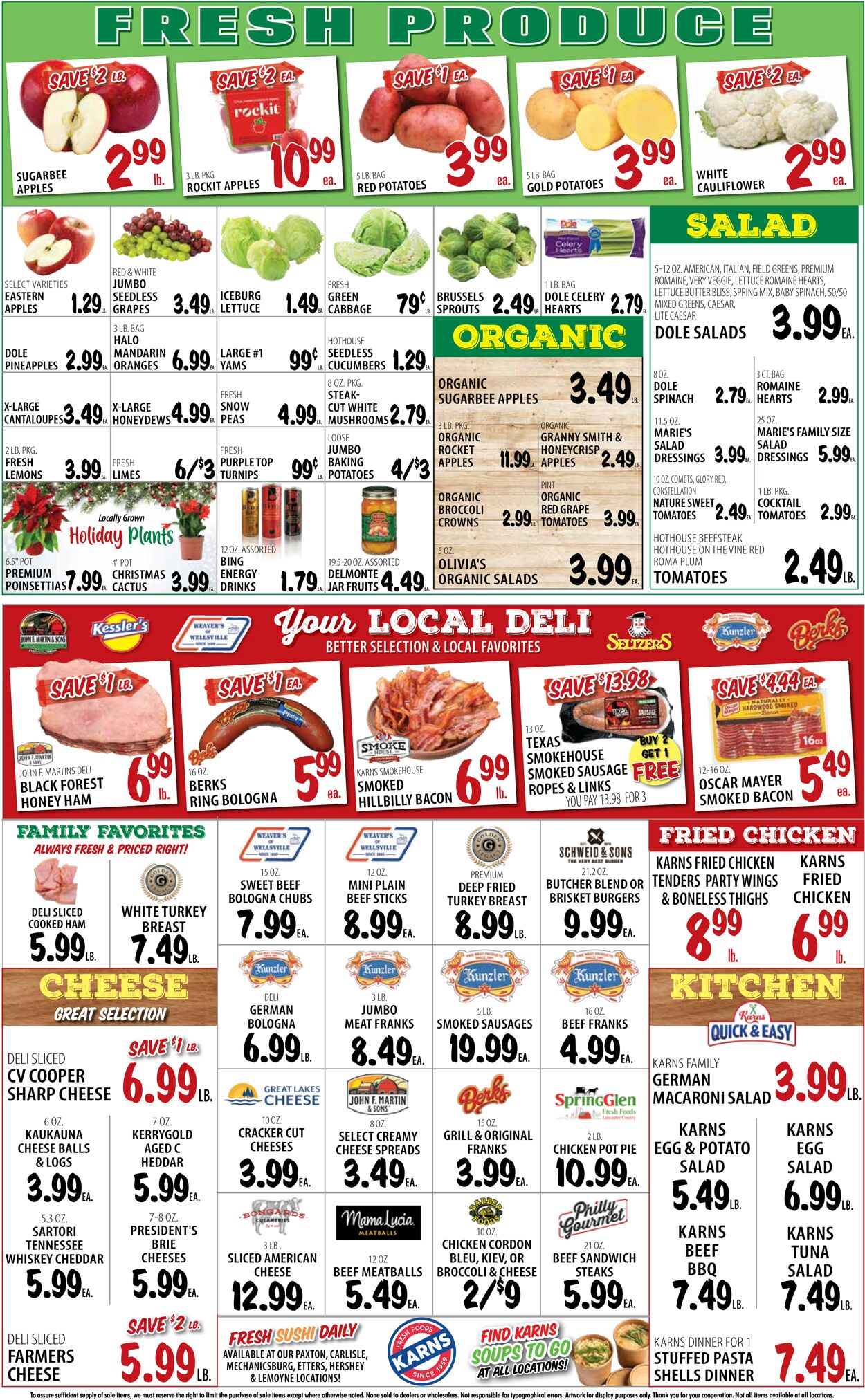 Karns Quality Foods Weekly Ad Circular - valid 12/05-12/11/2023 (Page 4)