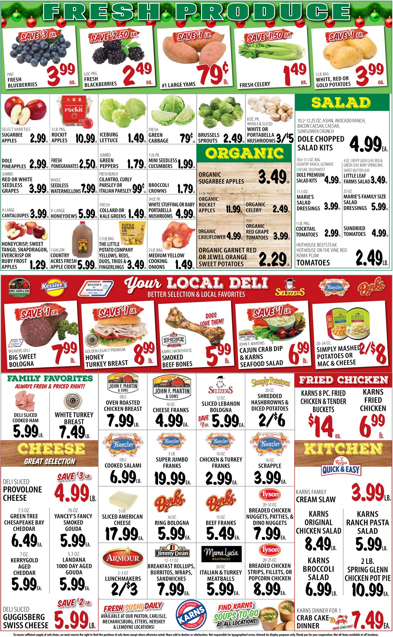 Karns Quality Foods Weekly Ad Circular - valid 12/12-12/18/2023 (Page 4)