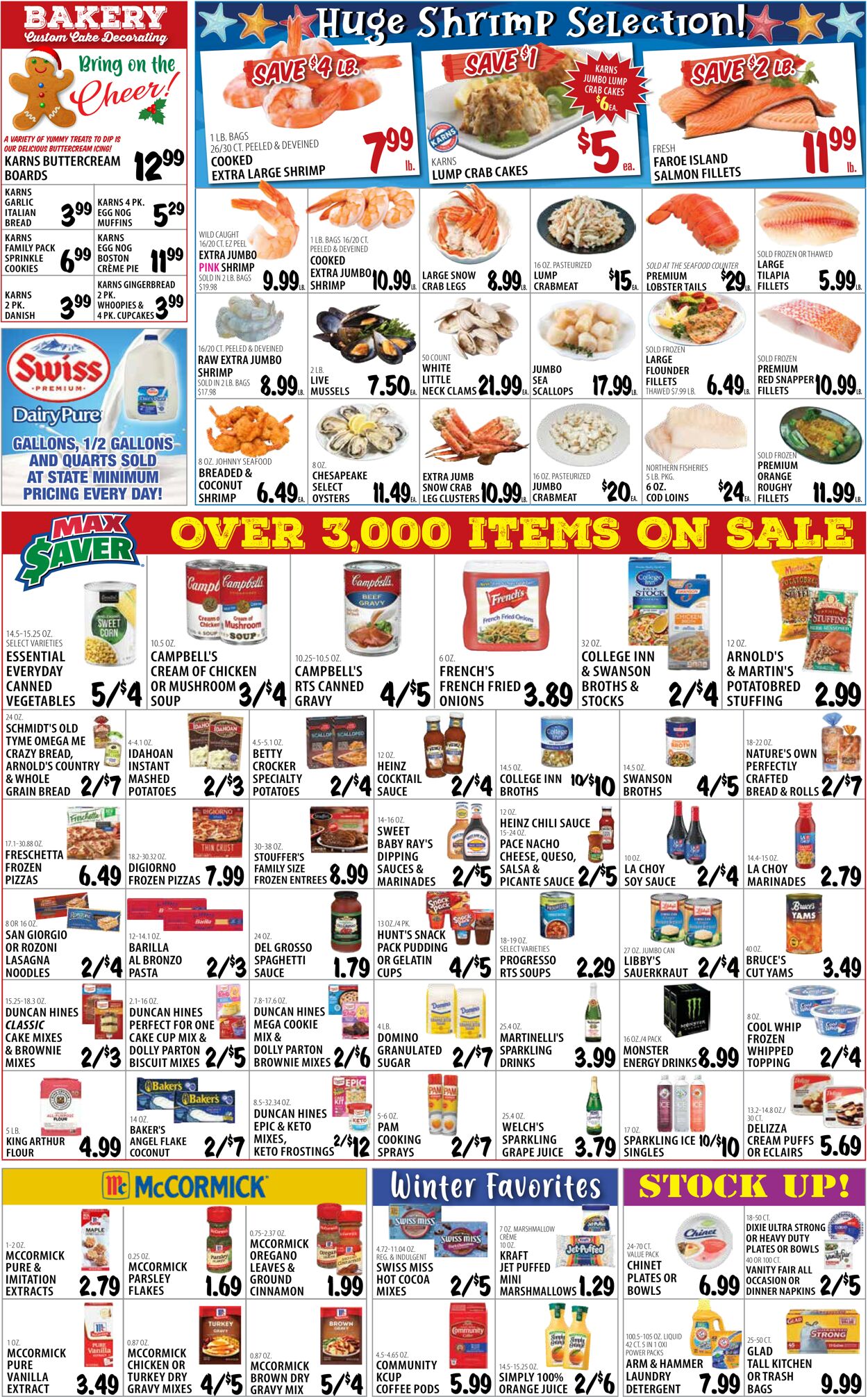 Karns Quality Foods Weekly Ad Circular - valid 12/19-12/25/2023 (Page 2)