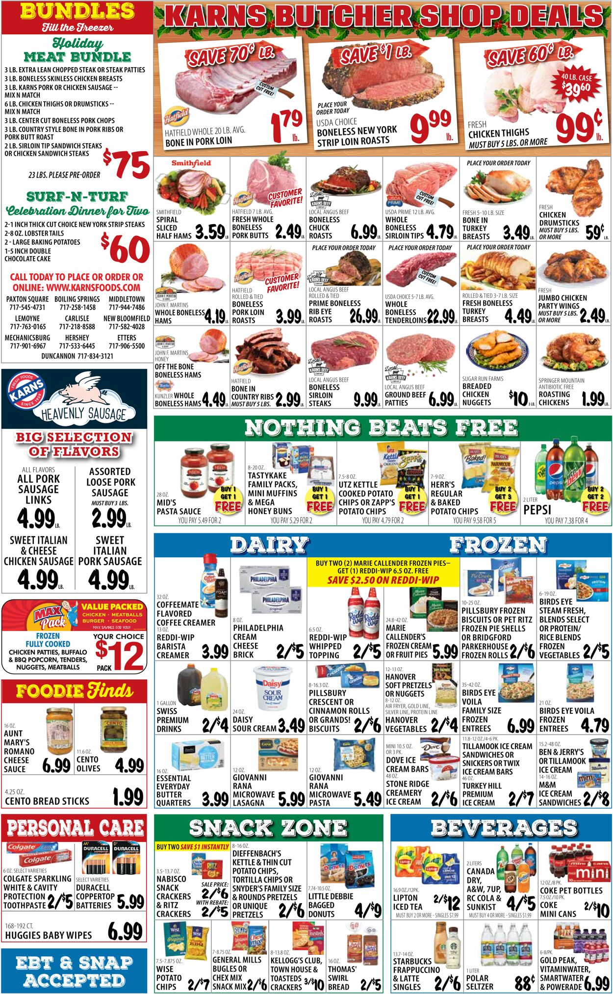 Karns Quality Foods Weekly Ad Circular - valid 12/19-12/25/2023 (Page 3)