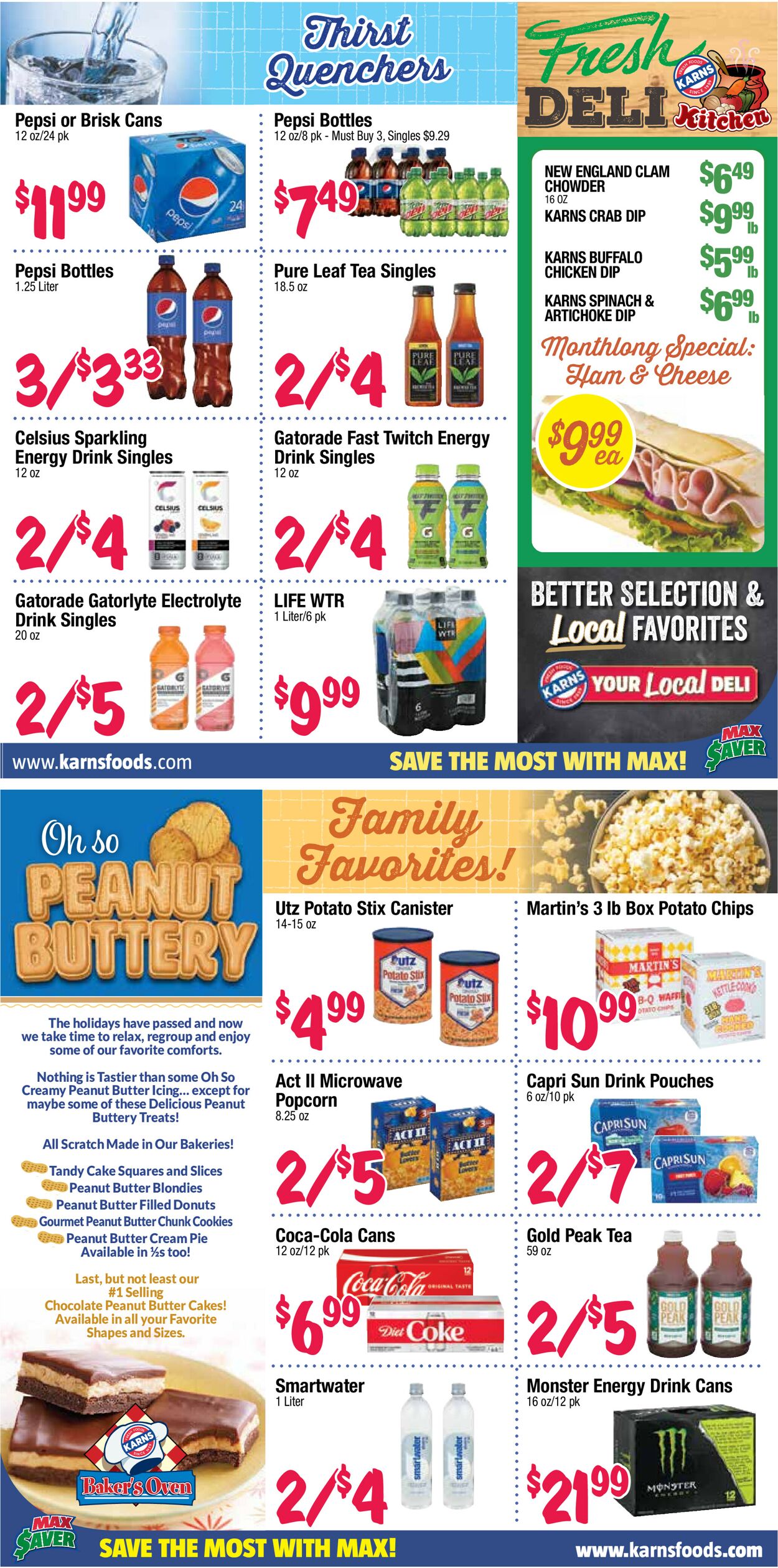 Karns Quality Foods Weekly Ad Circular - valid 12/26-01/22/2024 (Page 4)
