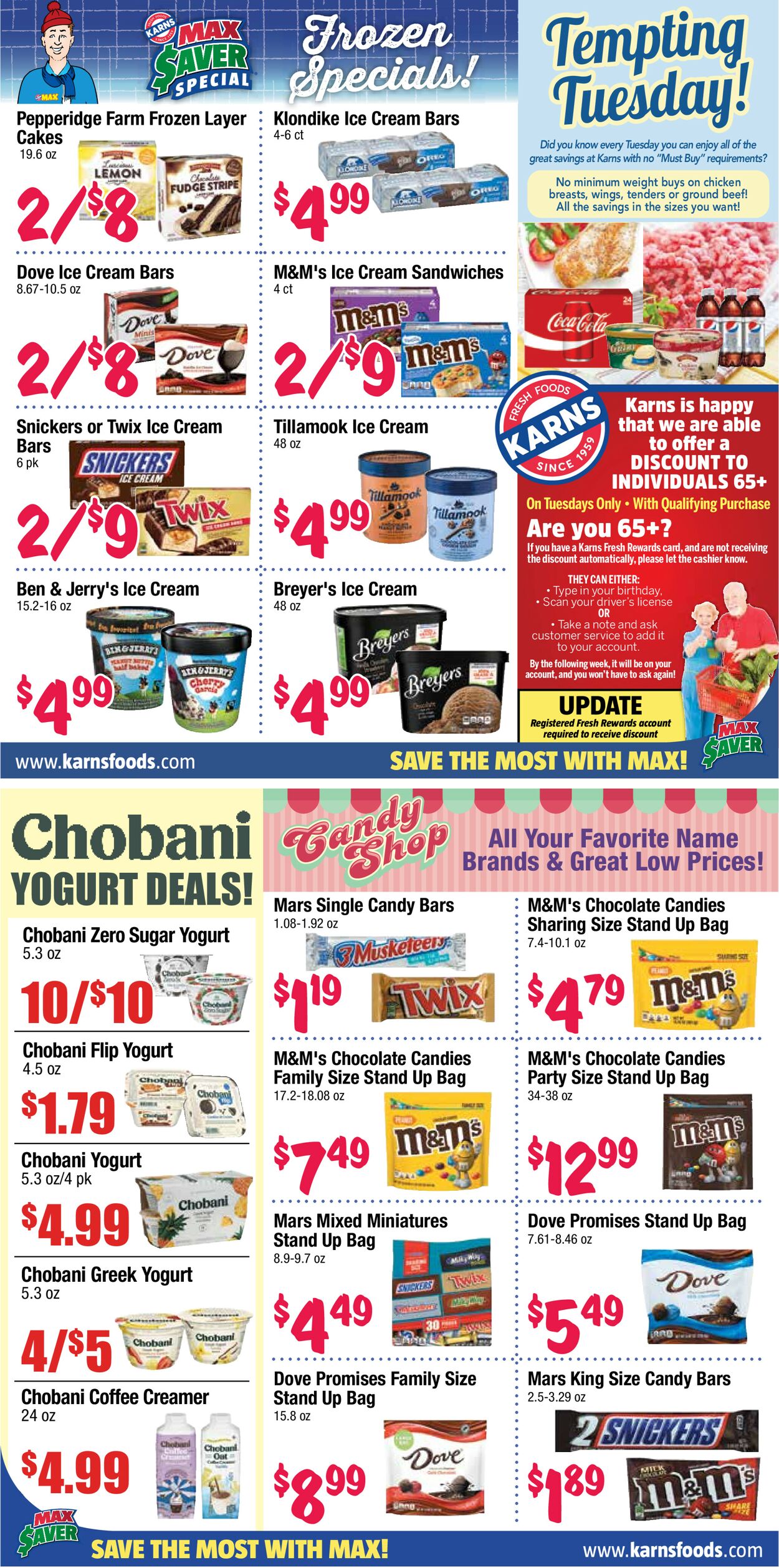Karns Quality Foods Weekly Ad Circular - valid 12/26-01/22/2024 (Page 6)