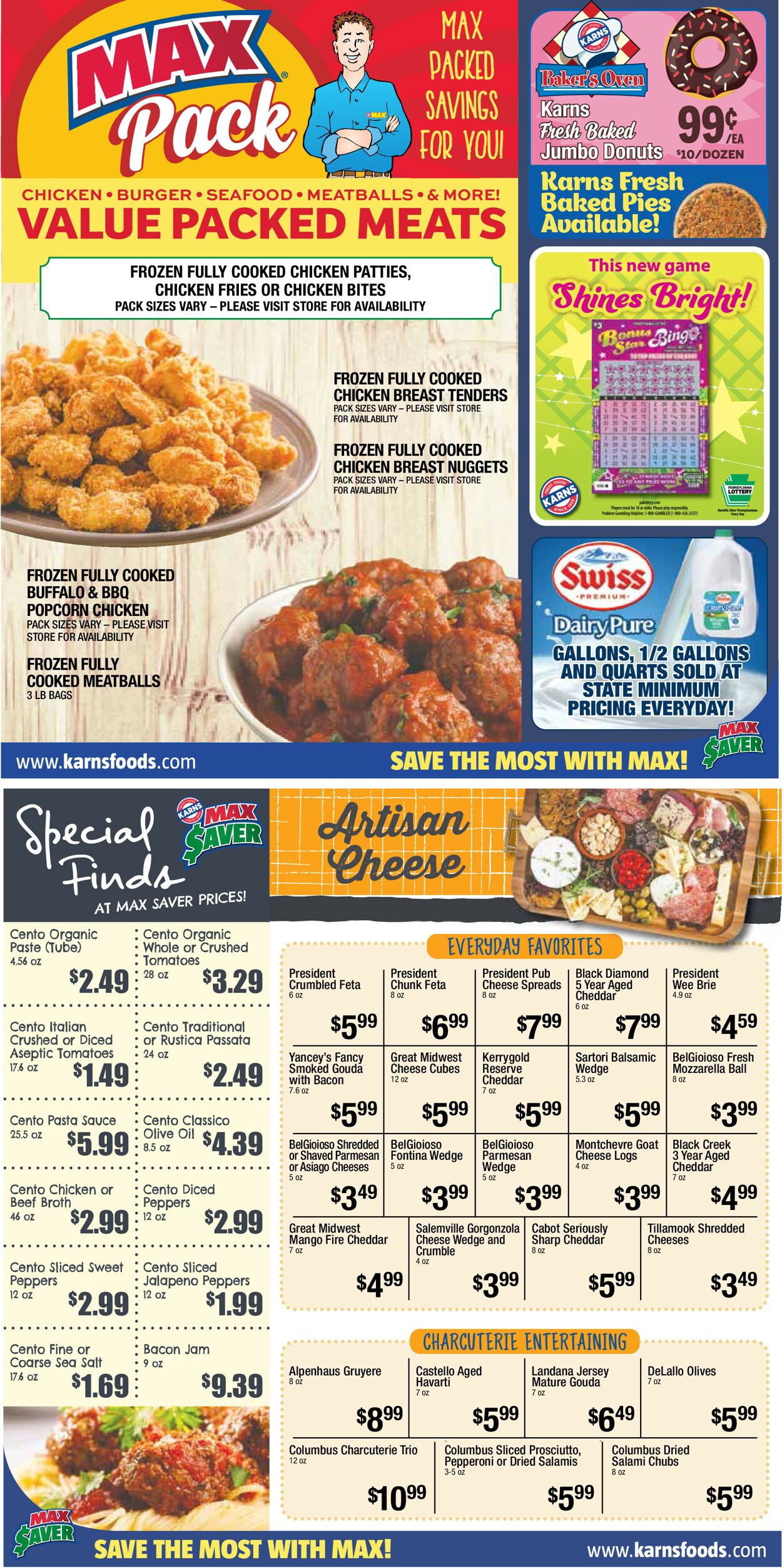Karns Quality Foods Weekly Ad Circular - valid 12/26-01/22/2024 (Page 7)