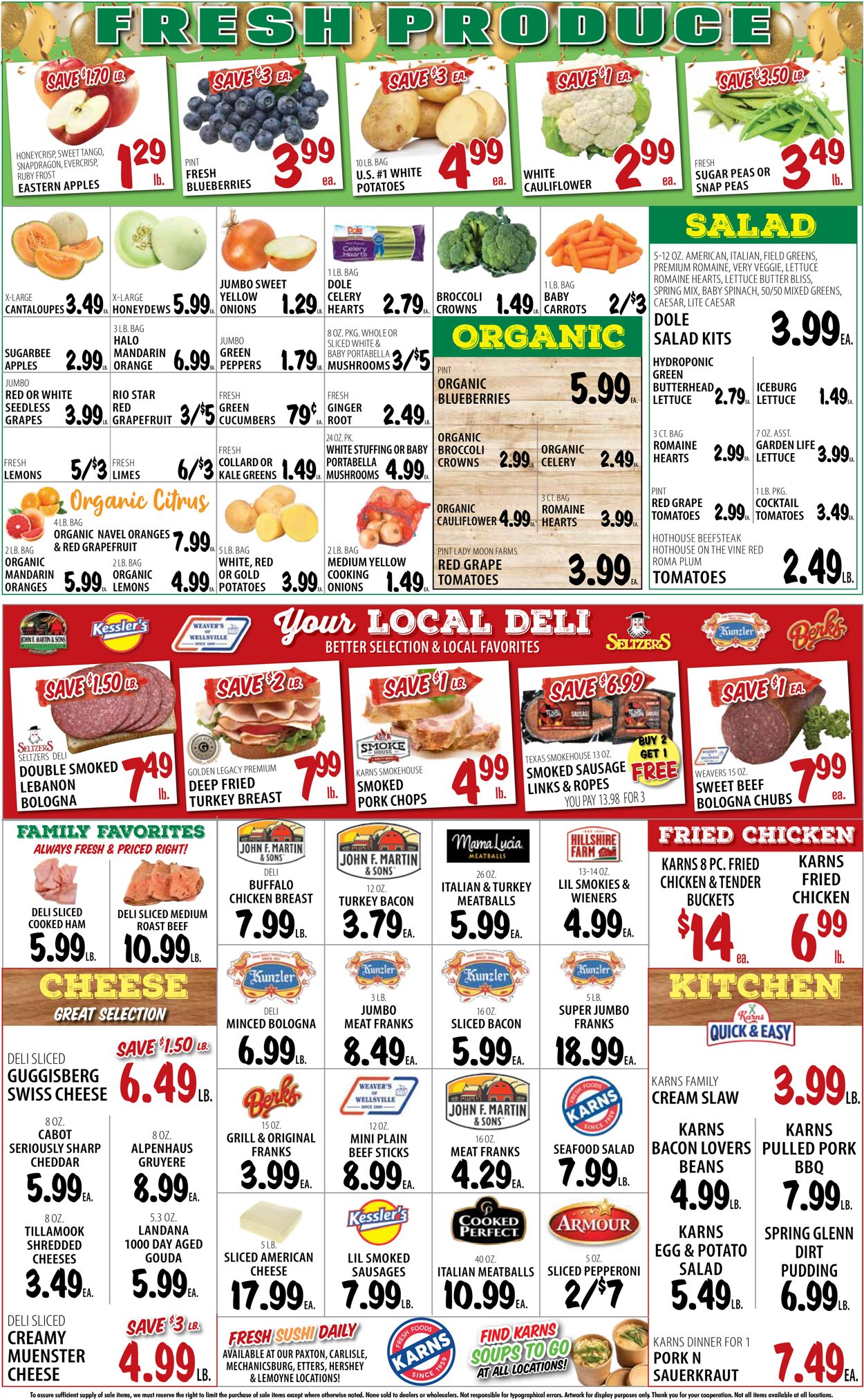 Karns Quality Foods Weekly Ad Circular - valid 12/26-01/01/2024 (Page 4)
