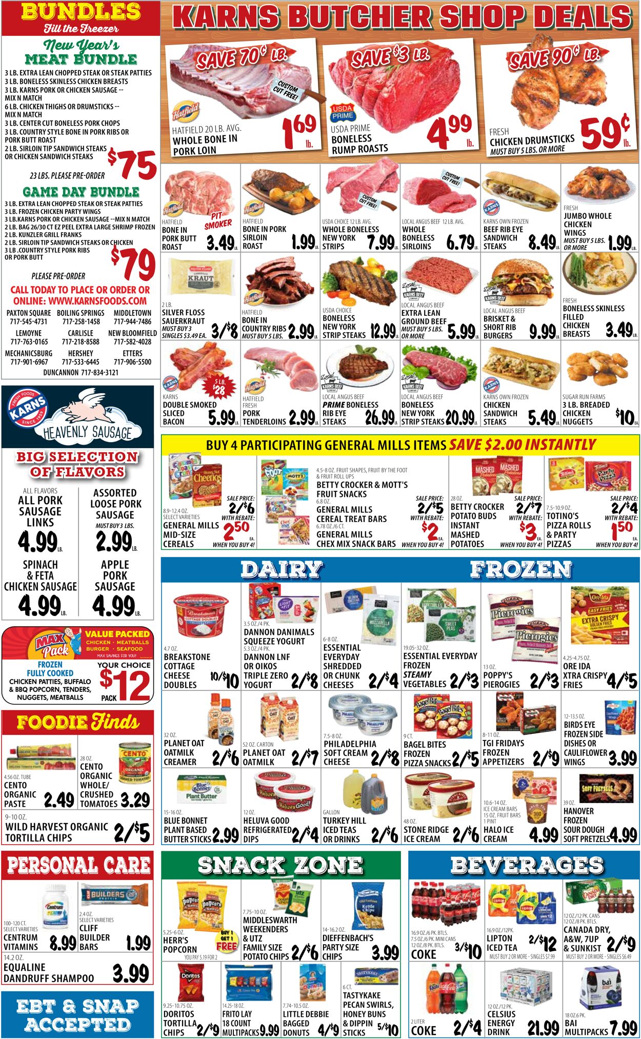 Karns Quality Foods Weekly Ad Circular - valid 01/02-01/08/2024 (Page 3)