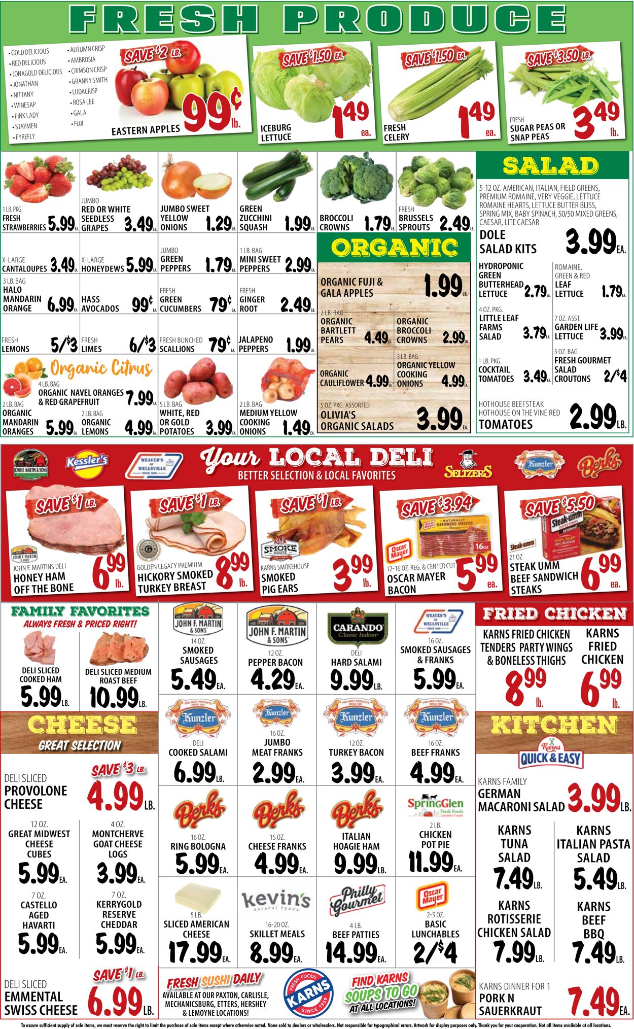 Karns Quality Foods Weekly Ad Circular - valid 01/02-01/08/2024 (Page 4)