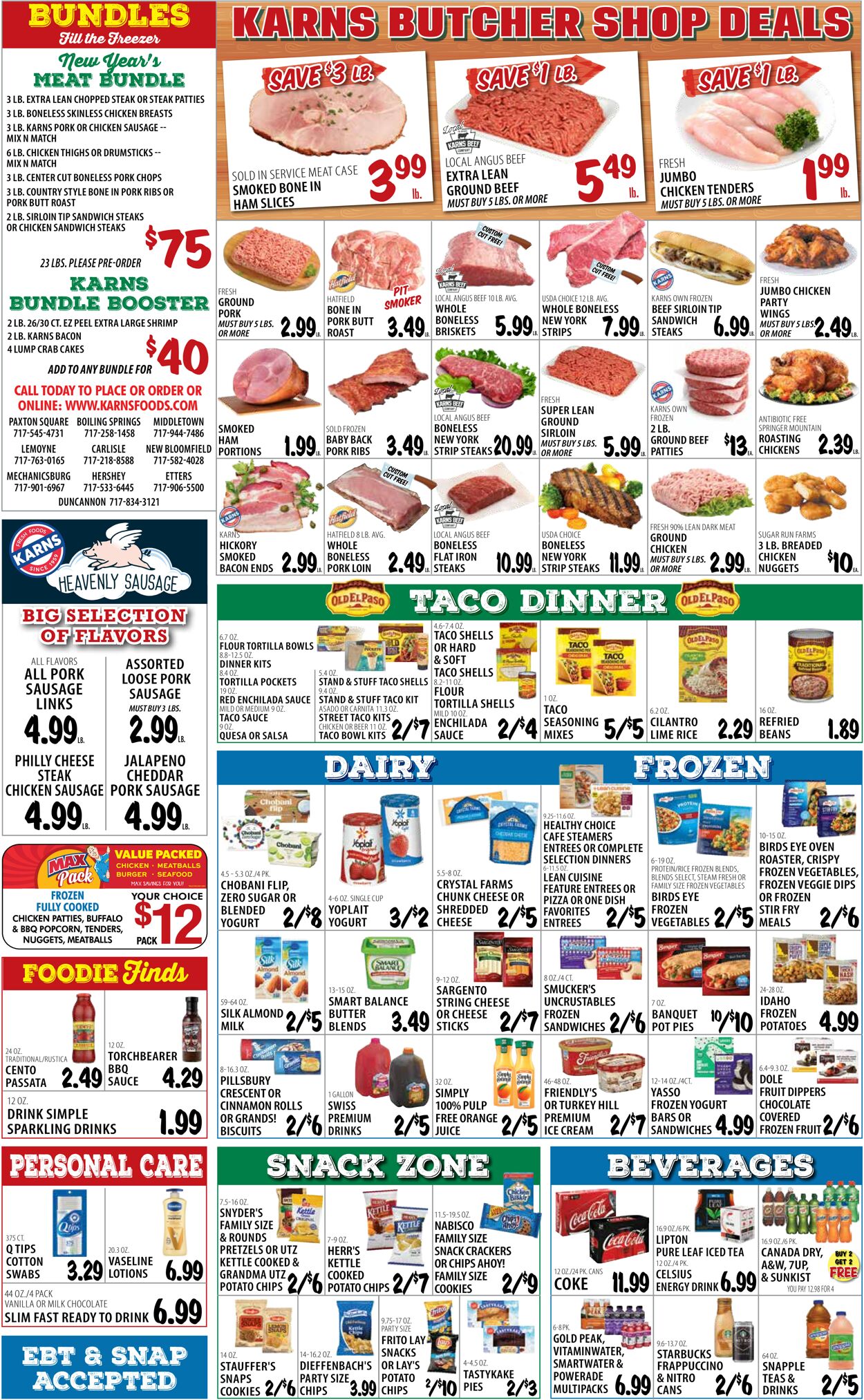 Karns Quality Foods Weekly Ad Circular - valid 01/09-01/15/2024 (Page 3)
