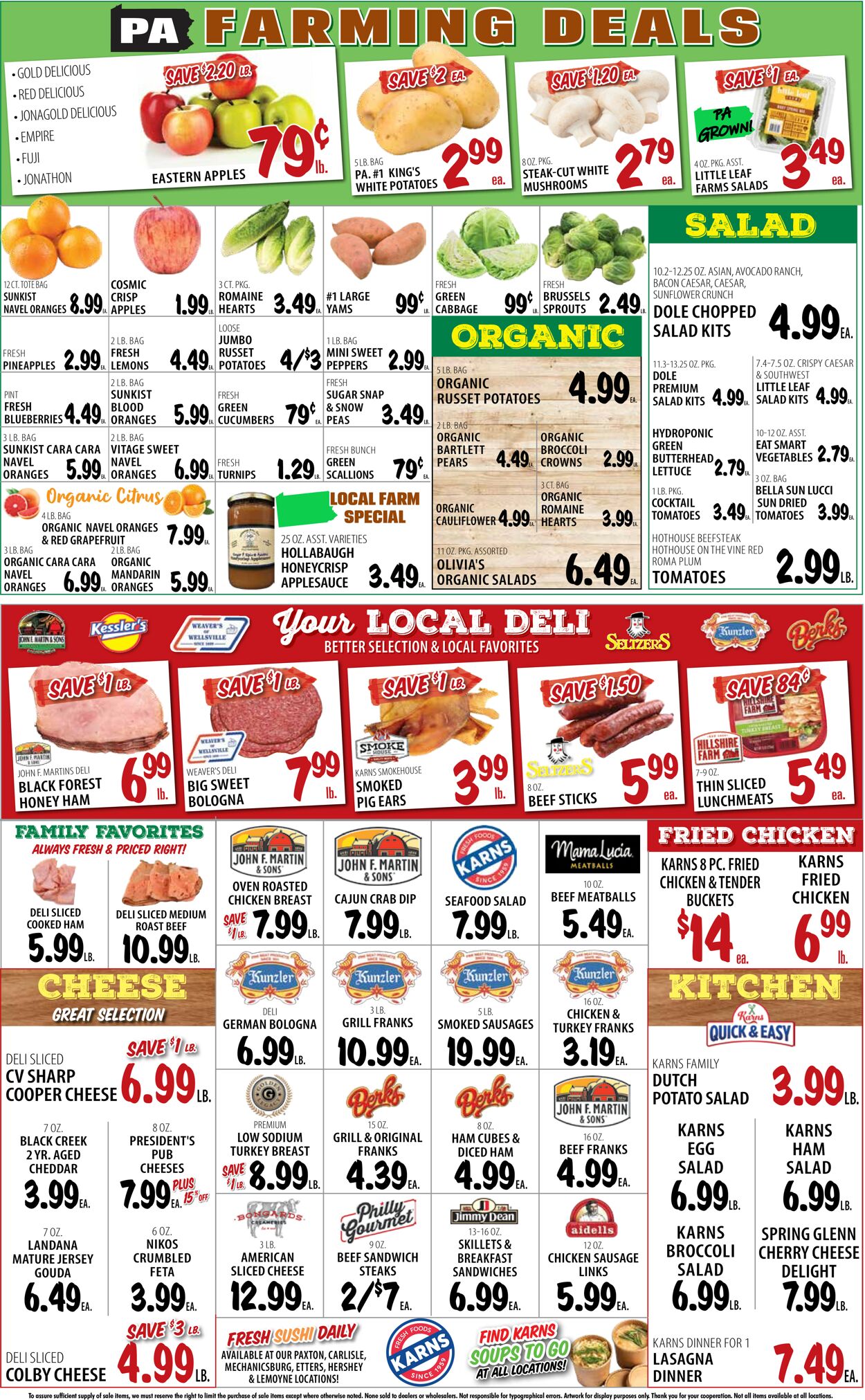 Karns Quality Foods Weekly Ad Circular - valid 01/09-01/15/2024 (Page 4)