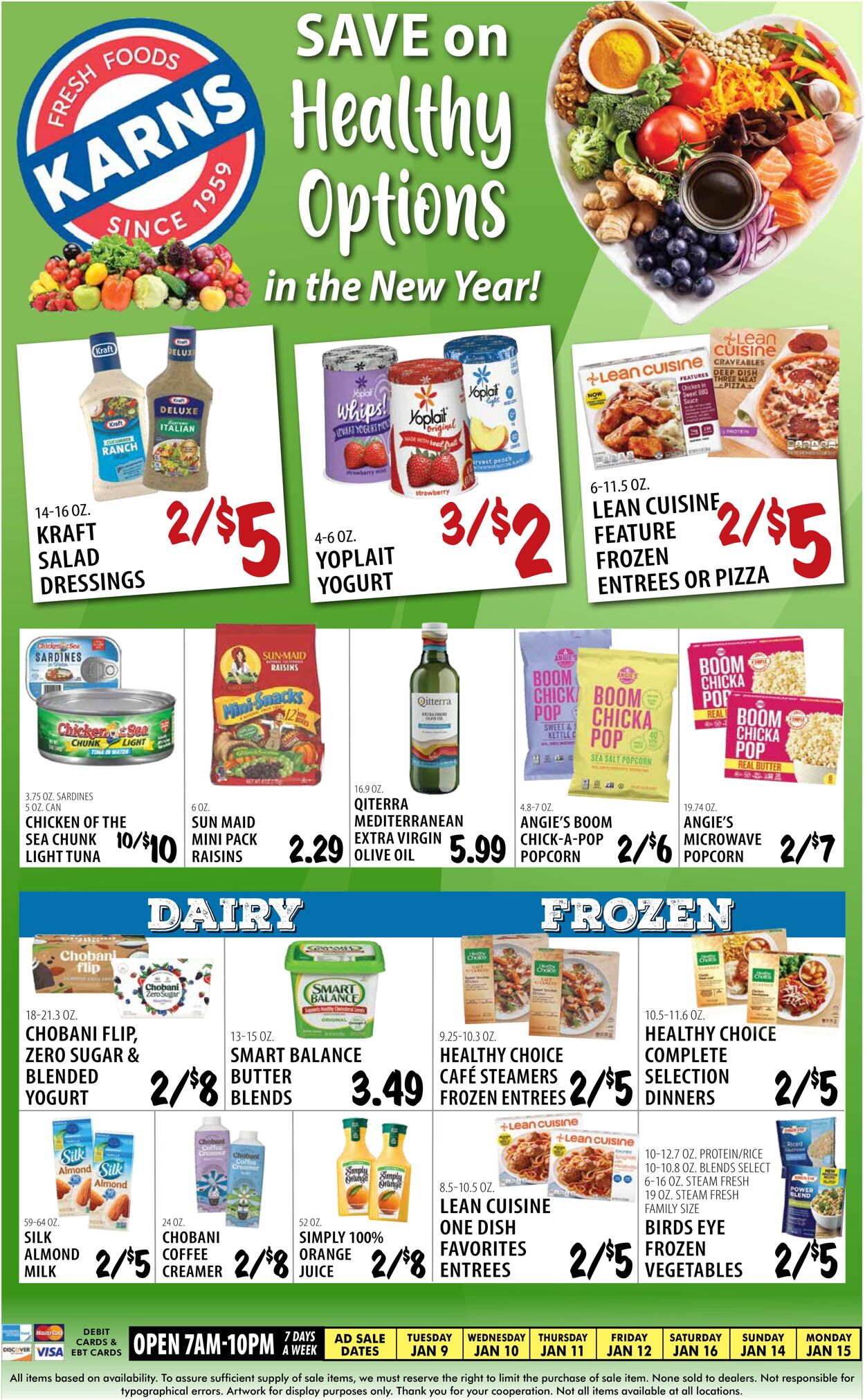 Karns Quality Foods Weekly Ad Circular - valid 01/09-01/15/2024 (Page 5)