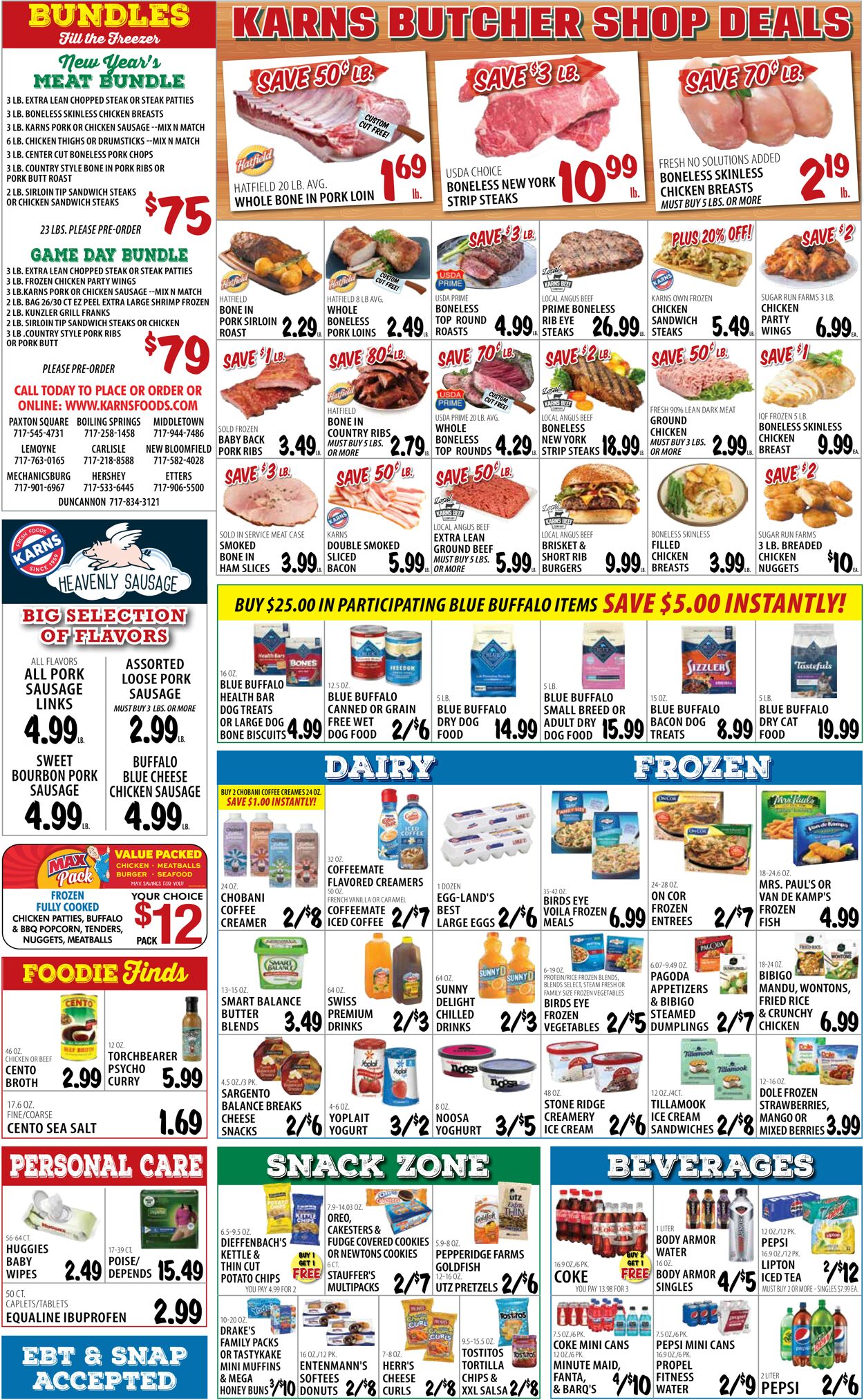 Karns Quality Foods Weekly Ad Circular - valid 01/16-01/22/2024 (Page 3)