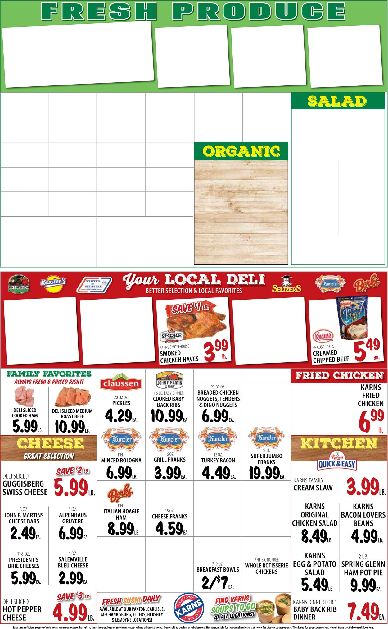 Karns Quality Foods Weekly Ad Circular - valid 01/16-01/22/2024 (Page 4)