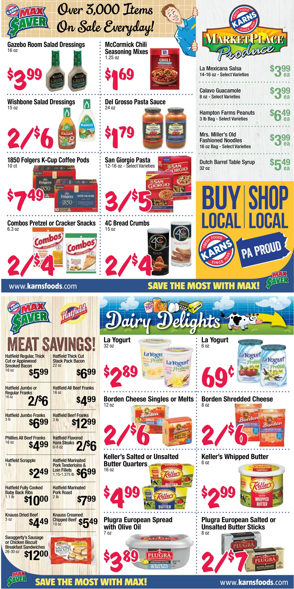 Karns Quality Foods Weekly Ad Circular - valid 01/23-02/19/2024 (Page 2)
