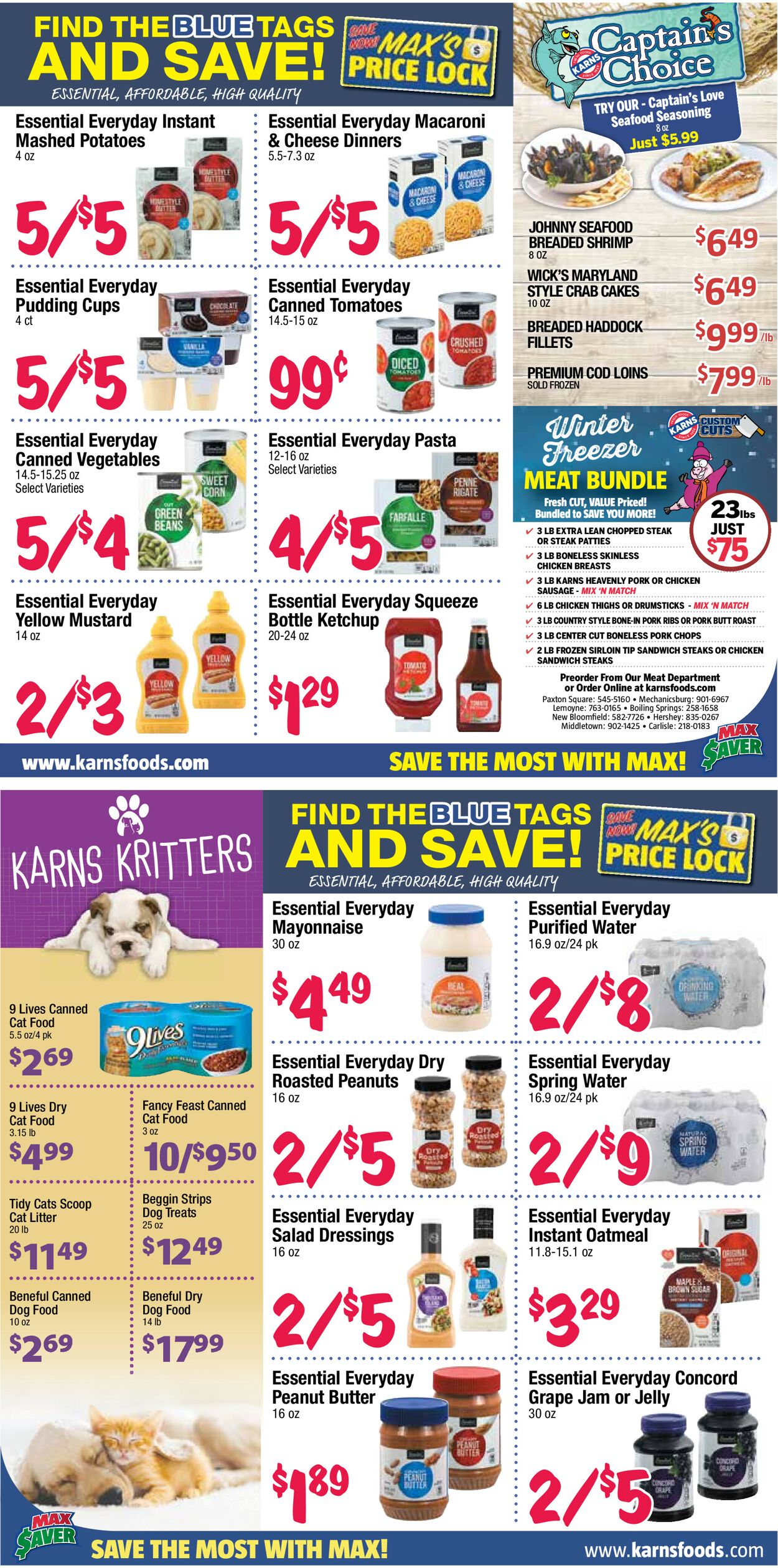 Karns Quality Foods Weekly Ad Circular - valid 01/23-02/19/2024 (Page 5)