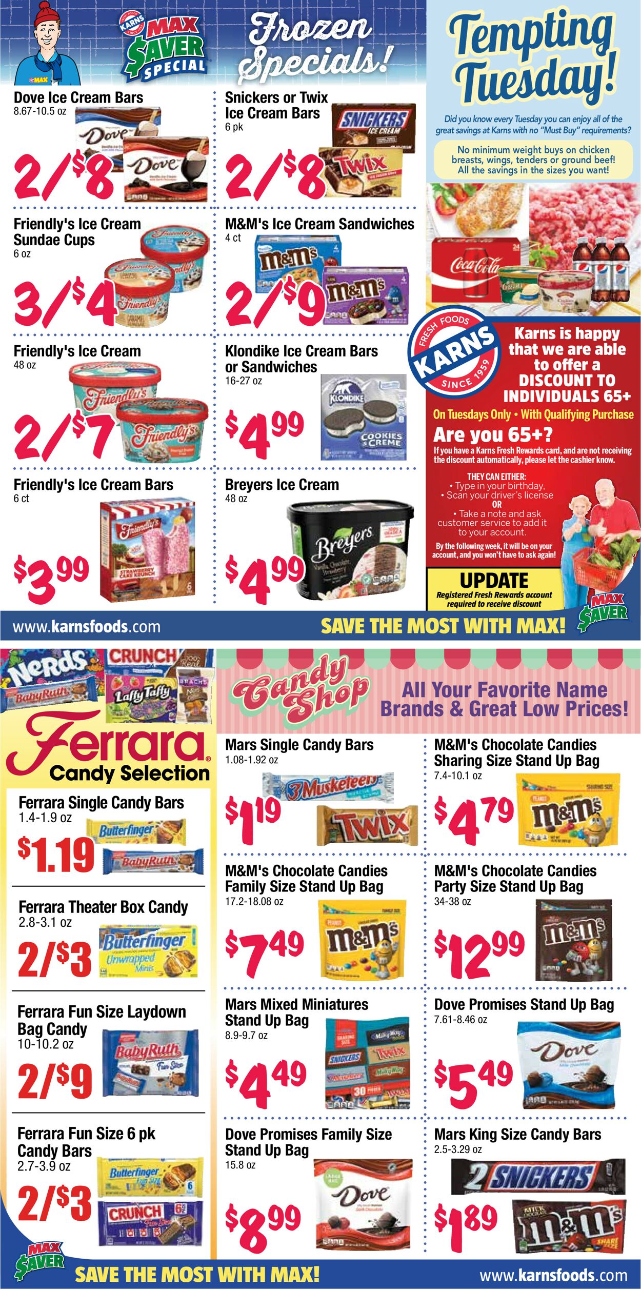 Karns Quality Foods Weekly Ad Circular - valid 01/23-02/19/2024 (Page 6)