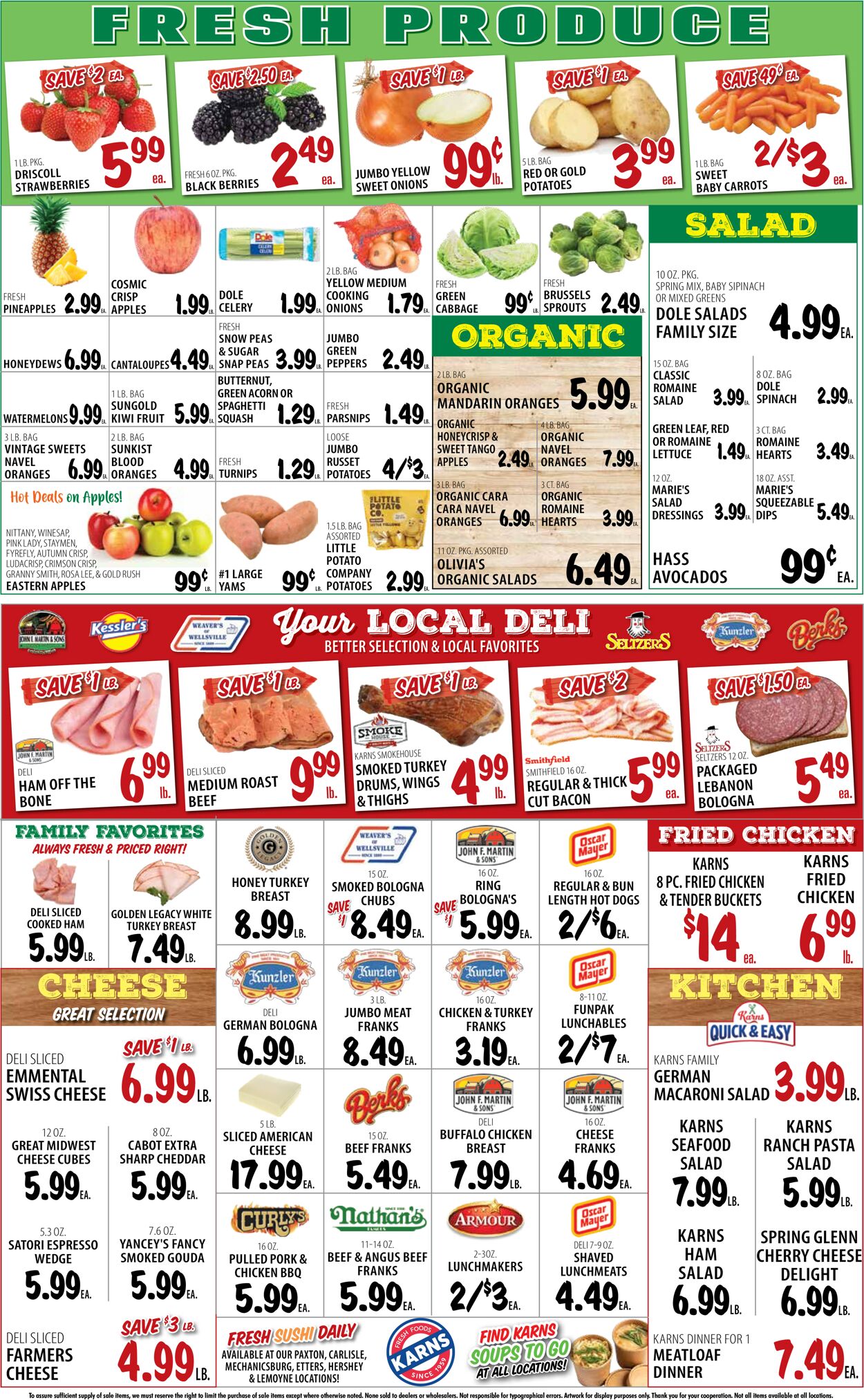 Karns Quality Foods Weekly Ad Circular - valid 01/23-01/29/2024 (Page 4)