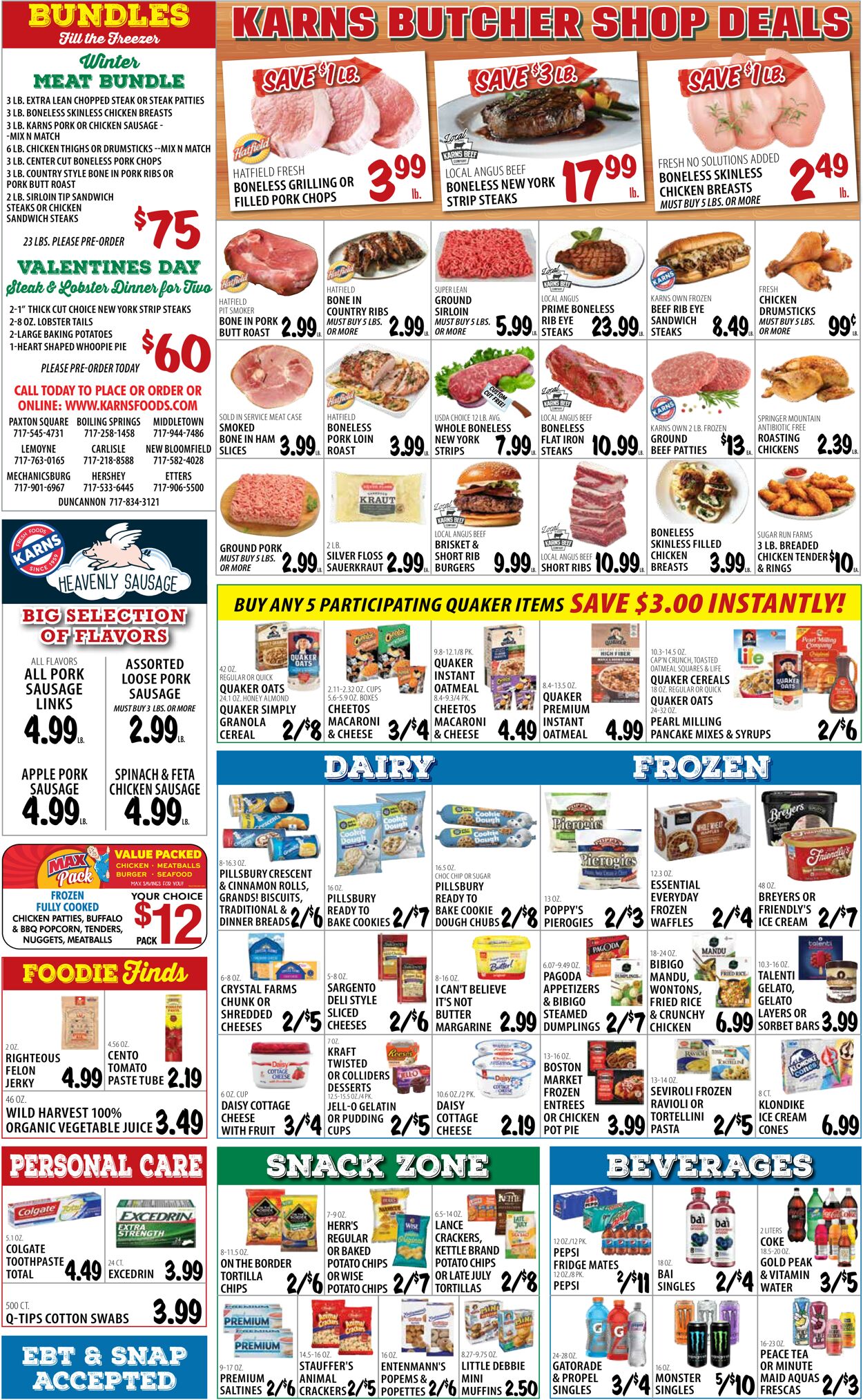 Karns Quality Foods Weekly Ad Circular - valid 01/30-02/05/2024 (Page 3)