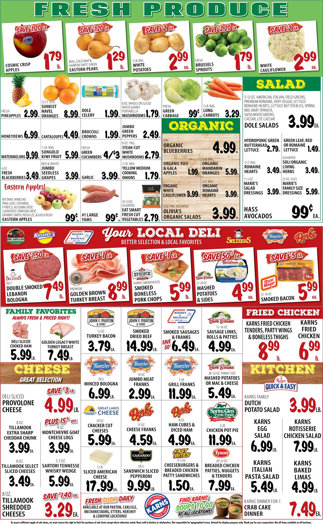 Karns Quality Foods Weekly Ad Circular - valid 01/30-02/05/2024 (Page 4)