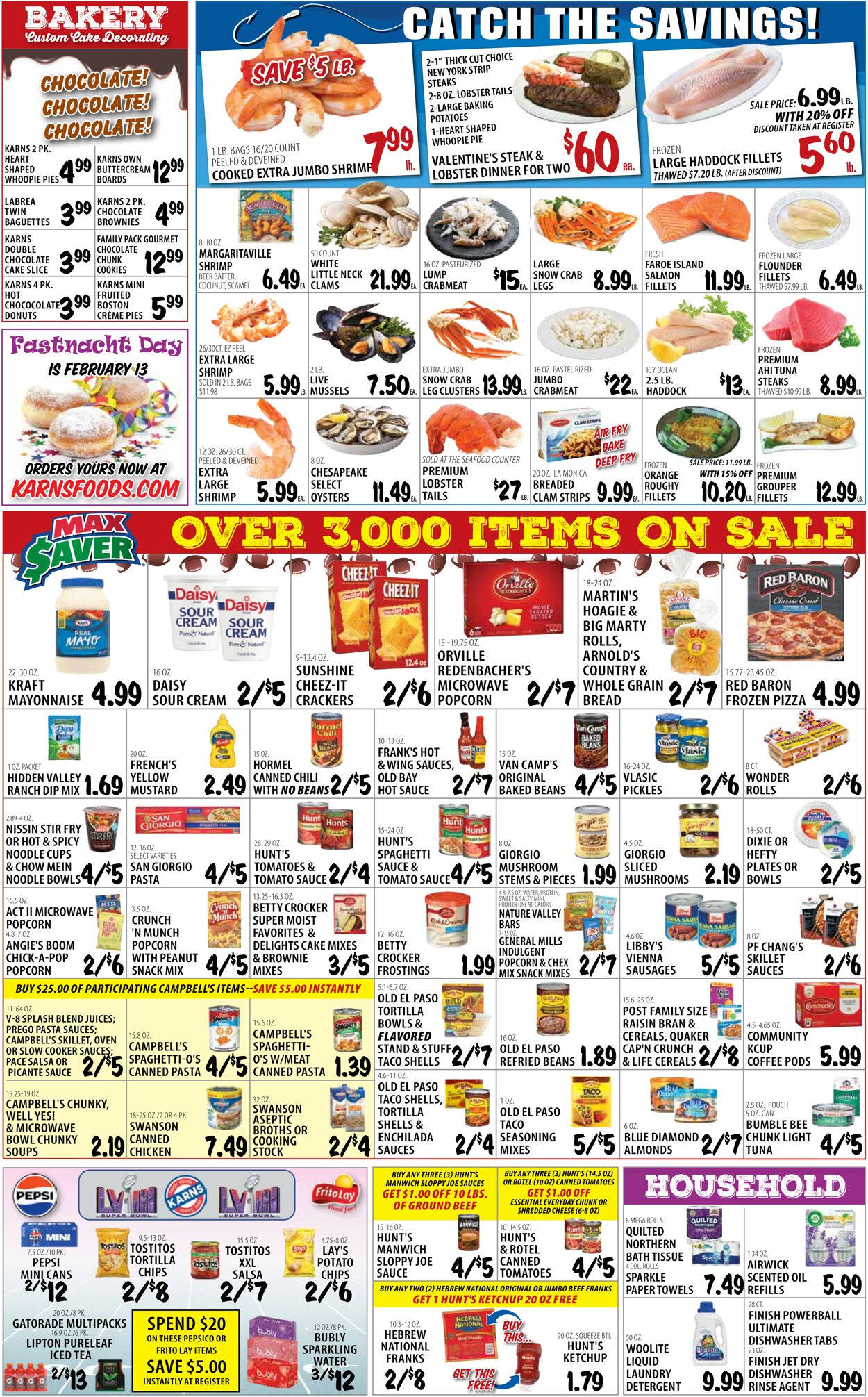 Karns Quality Foods Weekly Ad Circular - valid 02/06-02/12/2024 (Page 2)