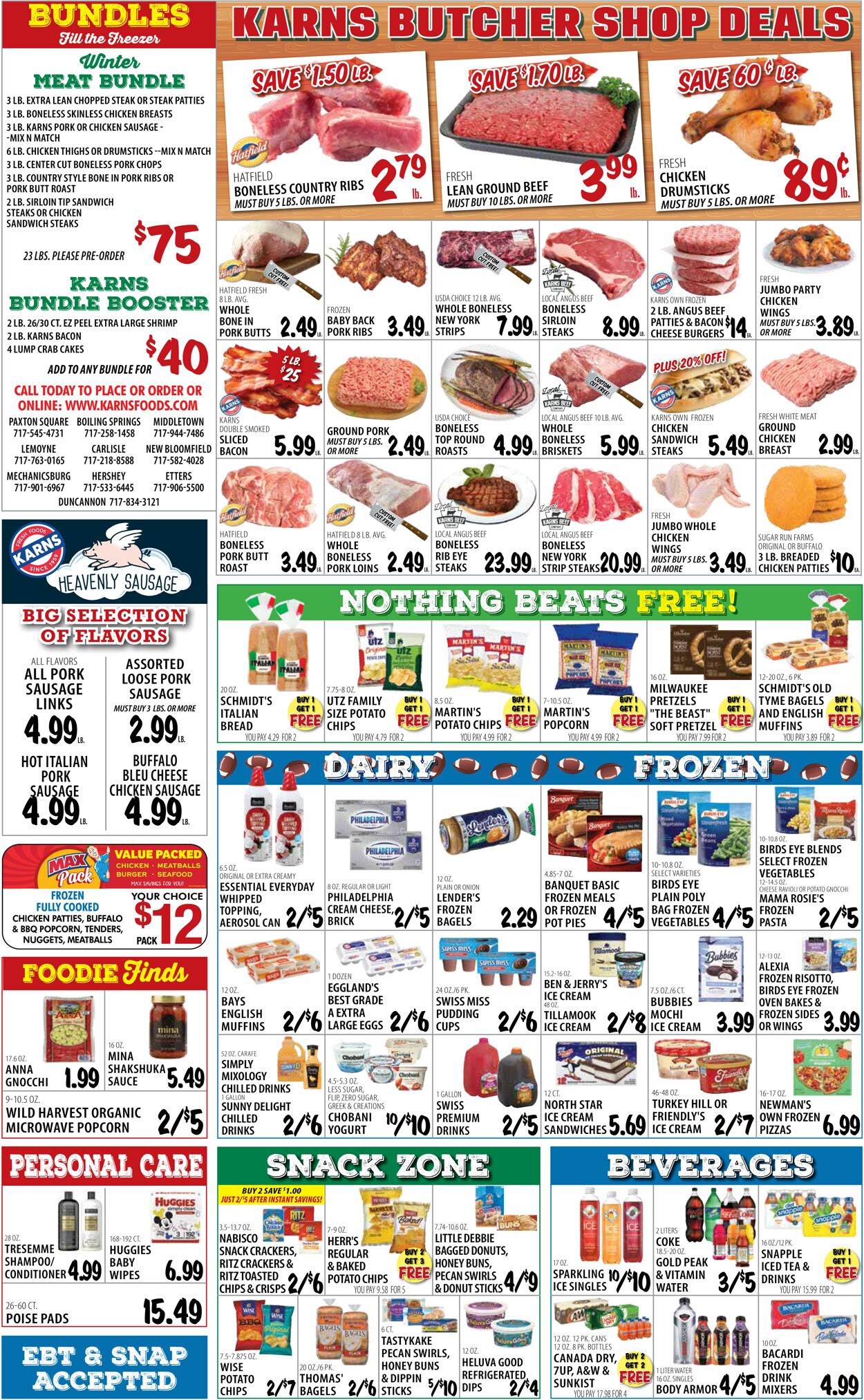 Karns Quality Foods Weekly Ad Circular - valid 02/06-02/12/2024 (Page 3)