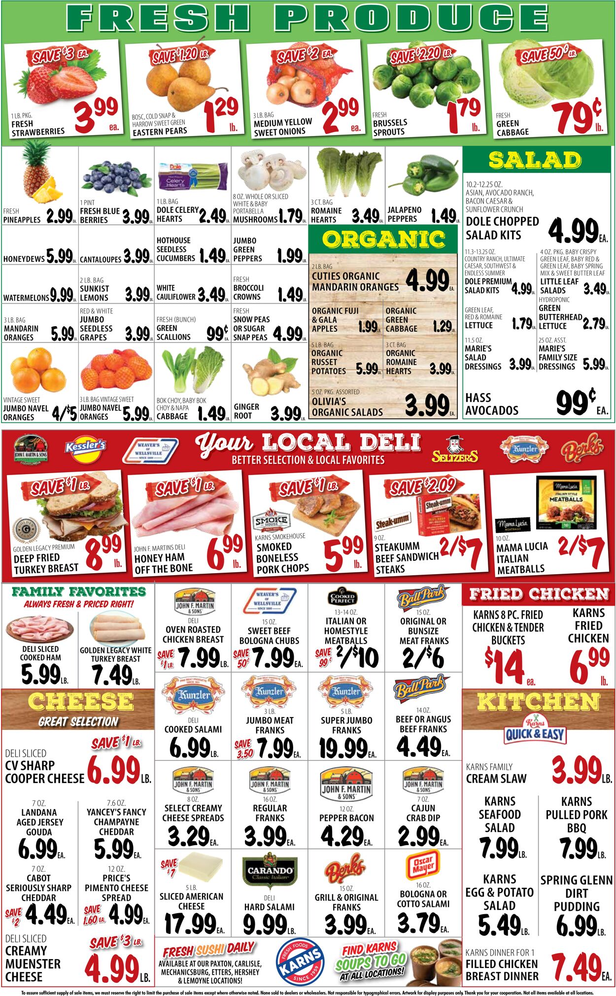 Karns Quality Foods Weekly Ad Circular - valid 02/06-02/12/2024 (Page 4)