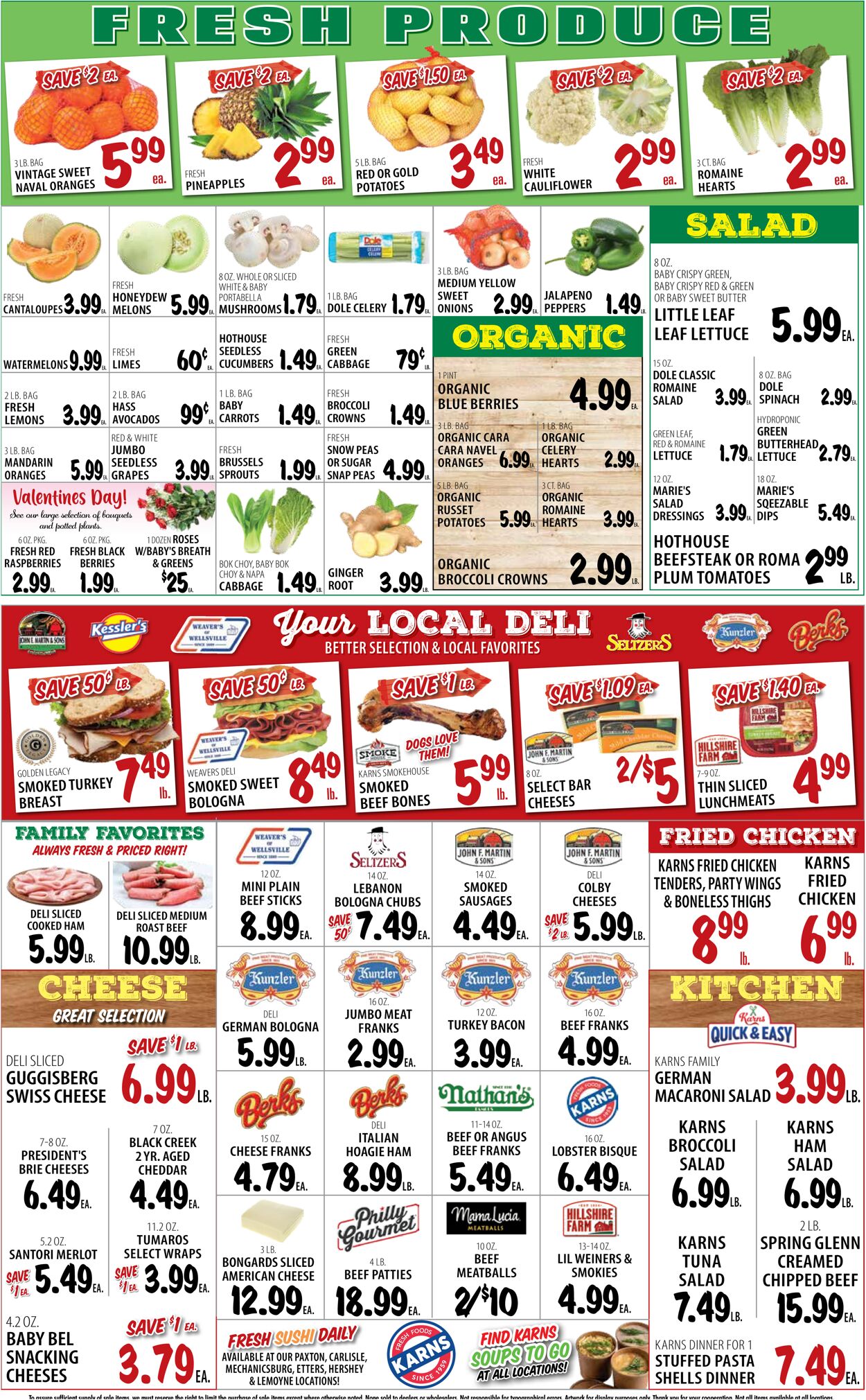 Karns Quality Foods Weekly Ad Circular - valid 02/13-02/19/2024 (Page 4)